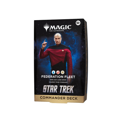 Magic: The Gathering - Star Trek Deck commander Flotte de la Fédération - Anglais