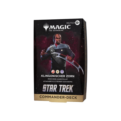 Magic: The Gathering - Star Trek Deck commander Fureur Klingonne - Allemand