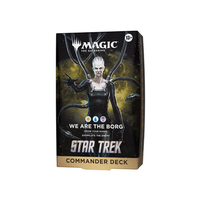 Magic: The Gathering - Star Trek Deck commander Nous sommes les Borg - Anglais