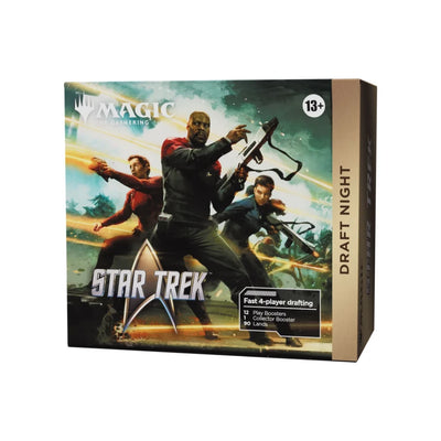 Magic: The Gathering - Star Trek Draft Night Box - English