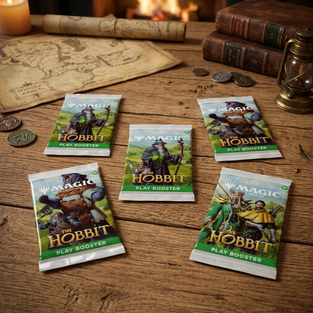 Magic: The Gathering - Le Hobbit Boîte de boosters de jeu - EN
