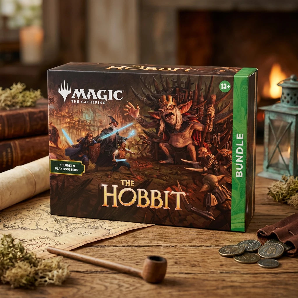 Magic: The Gathering – Le Seigneur des Anneaux : Contes de la Terre du Milieu – Pack – EN