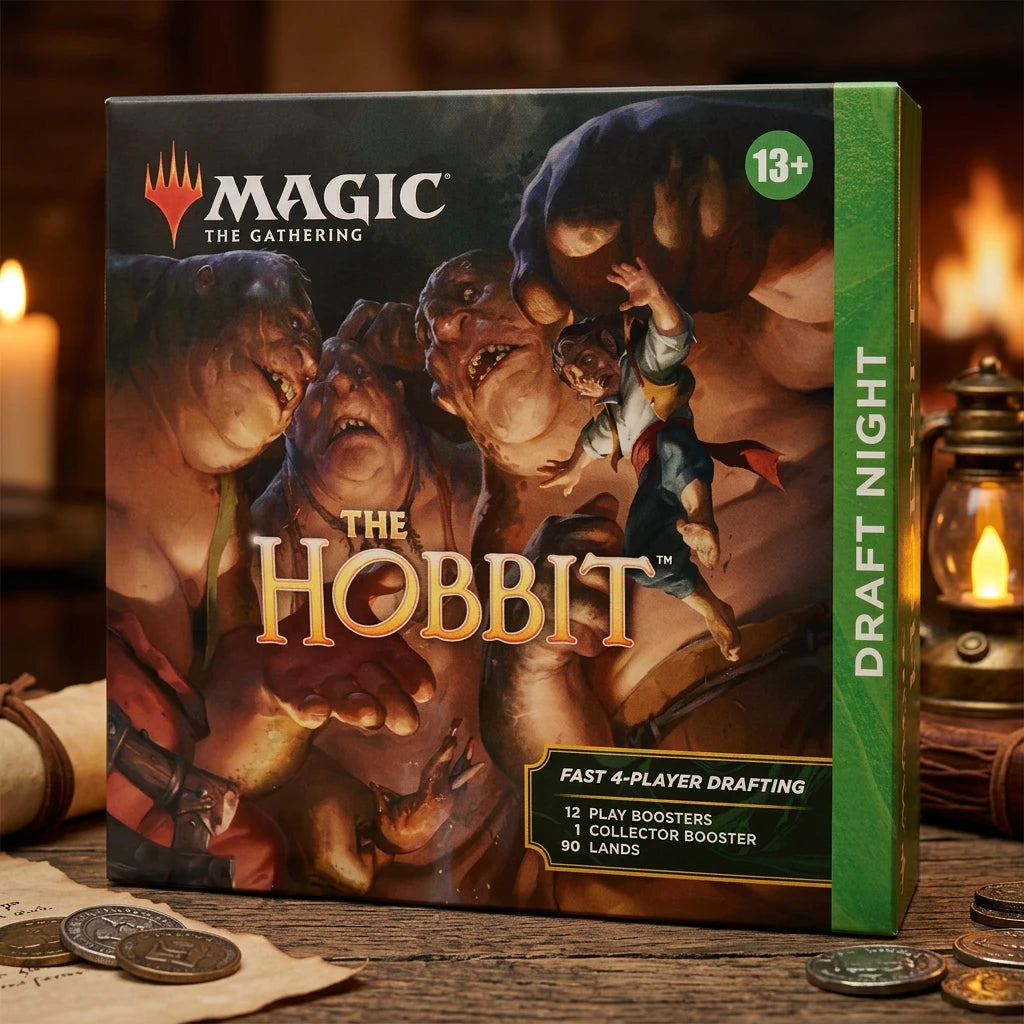 Magic: The Gathering - The Hobbit Draft Night box - Anglais