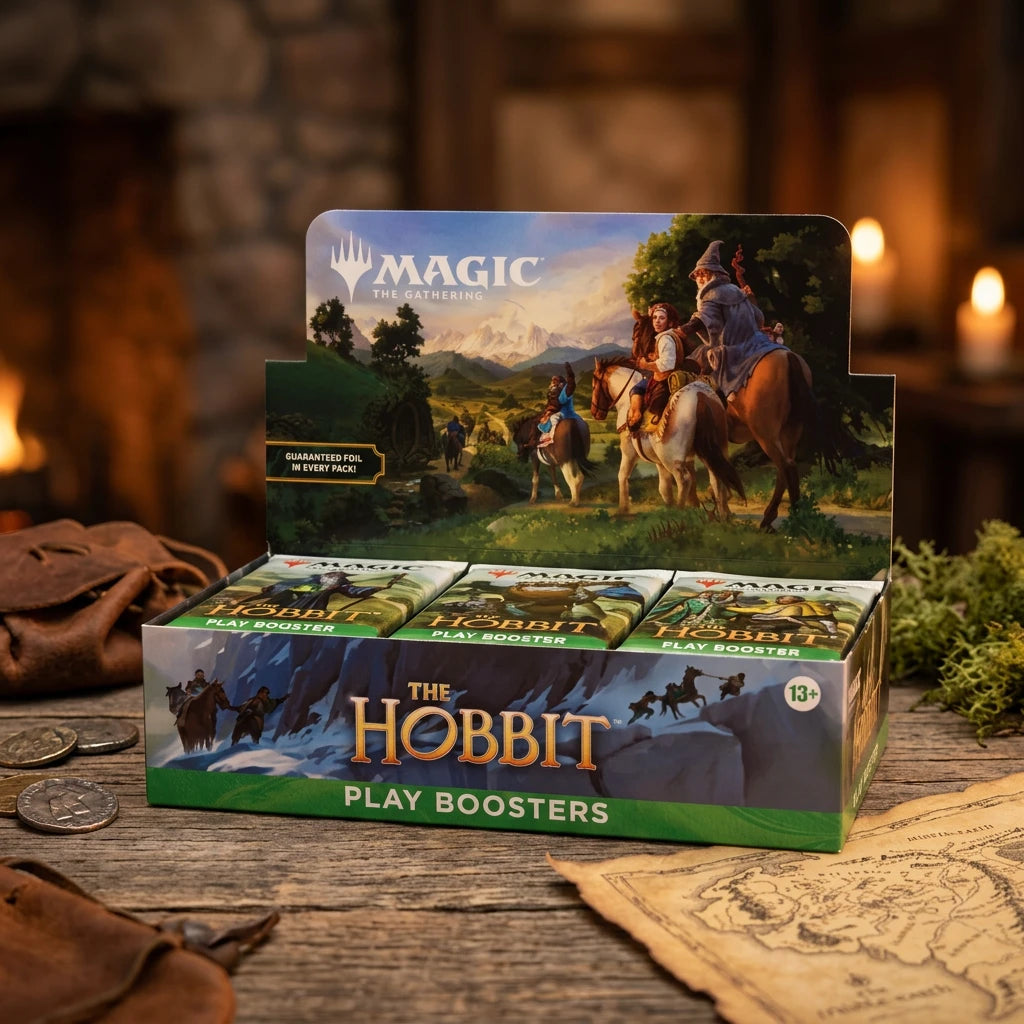 Magic: The Gathering - Le Hobbit Boîte de boosters de jeu - EN