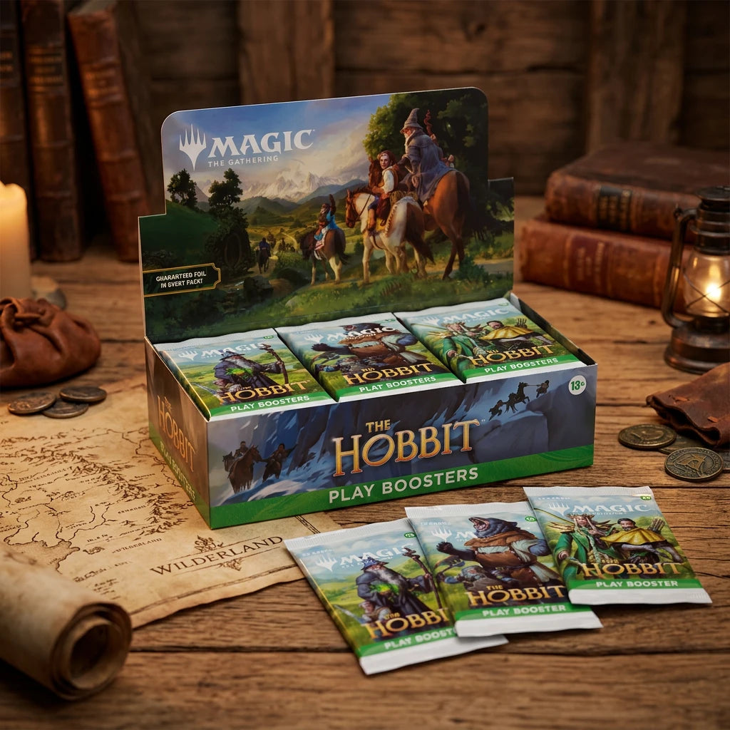 Magic: The Gathering - Le Hobbit Boîte de boosters de jeu - EN