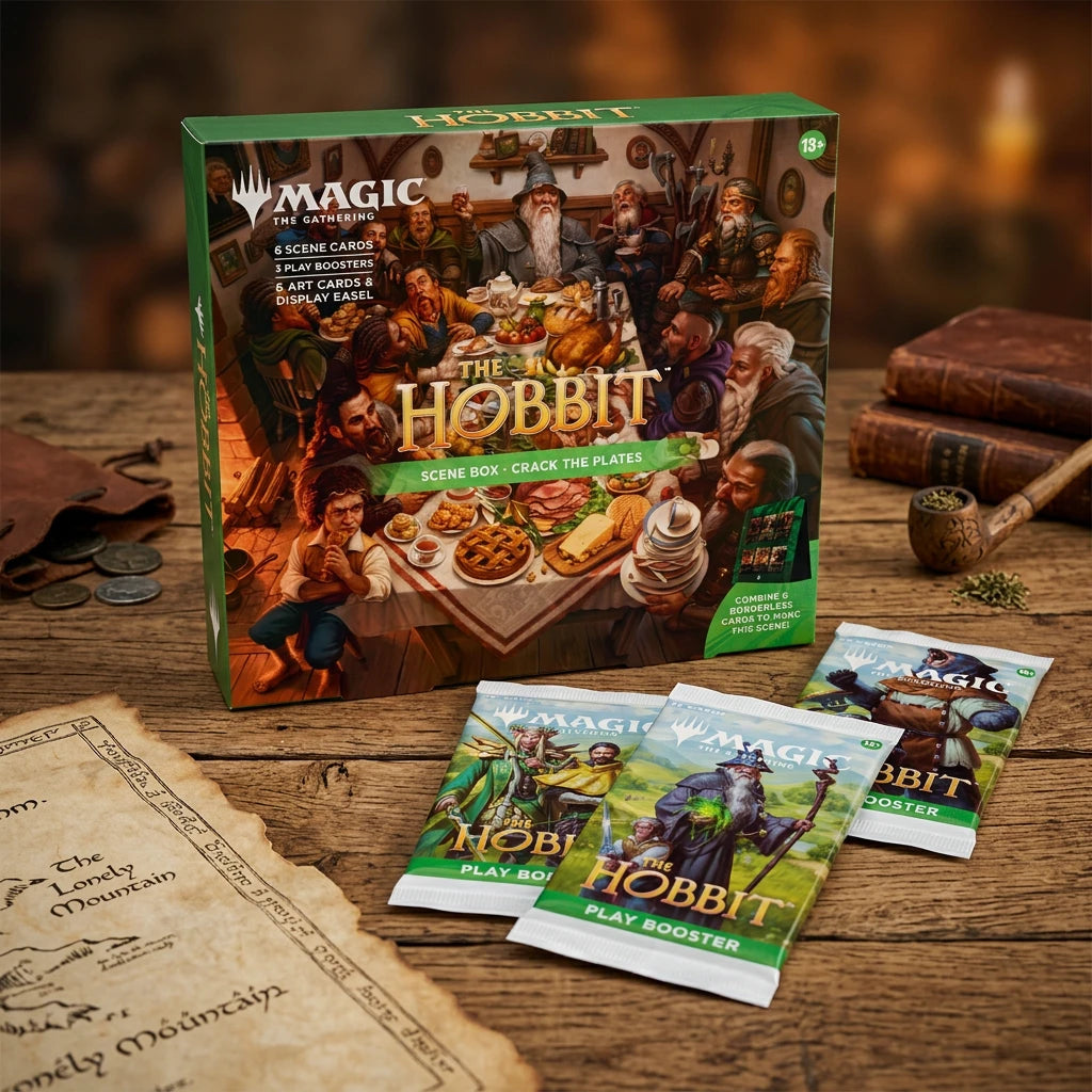 Magic: The Gathering - The Hobbit Boîte scène Crack the Plates - Anglais