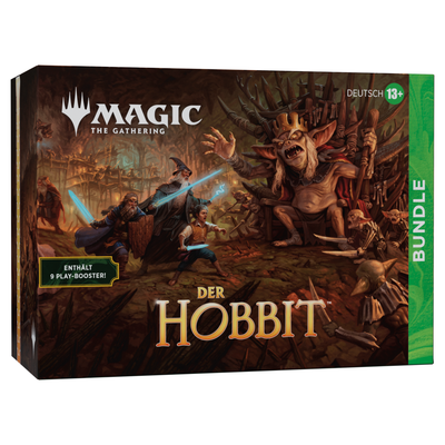 Magic: The Gathering – Le Hobbit Bundle – DE