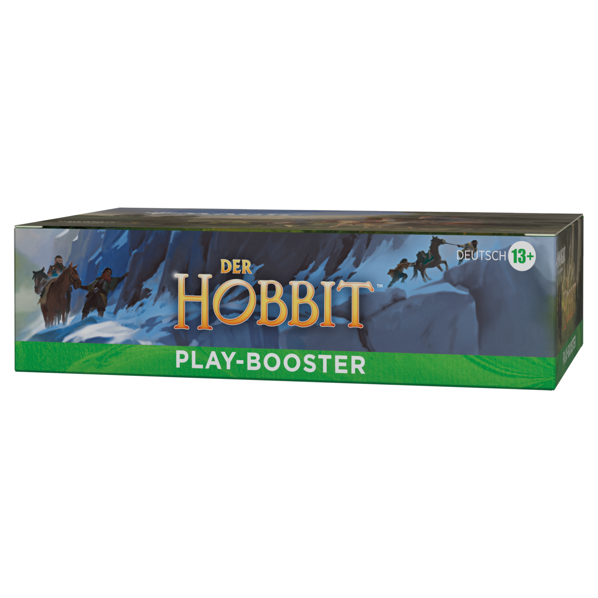 Magic: The Gathering - Le Seigneur des Anneaux : Contes de la Terre du Milieu Play Booster Box - DE