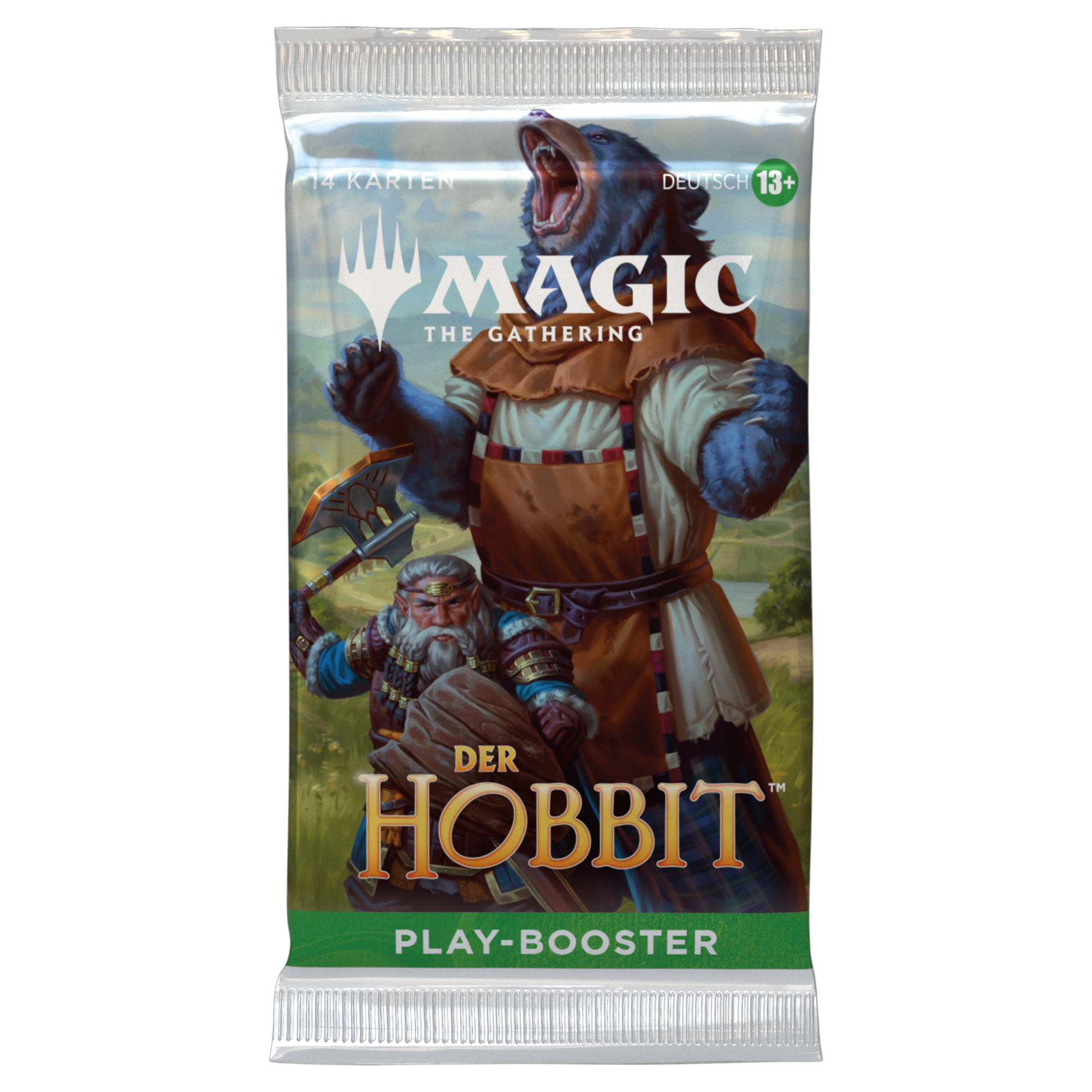 Magic: The Gathering - Le Seigneur des Anneaux : Contes de la Terre du Milieu Play Booster Box - DE