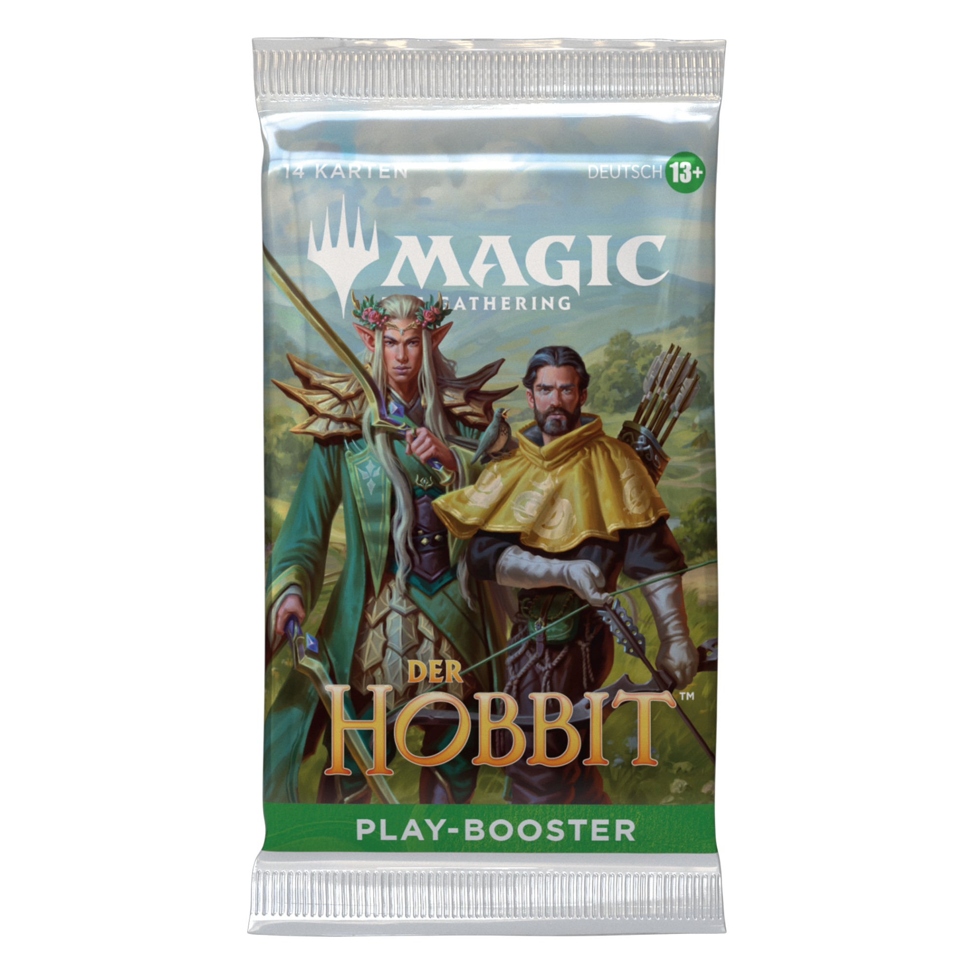Magic: The Gathering - Le Seigneur des Anneaux : Contes de la Terre du Milieu Play Booster Box - DE