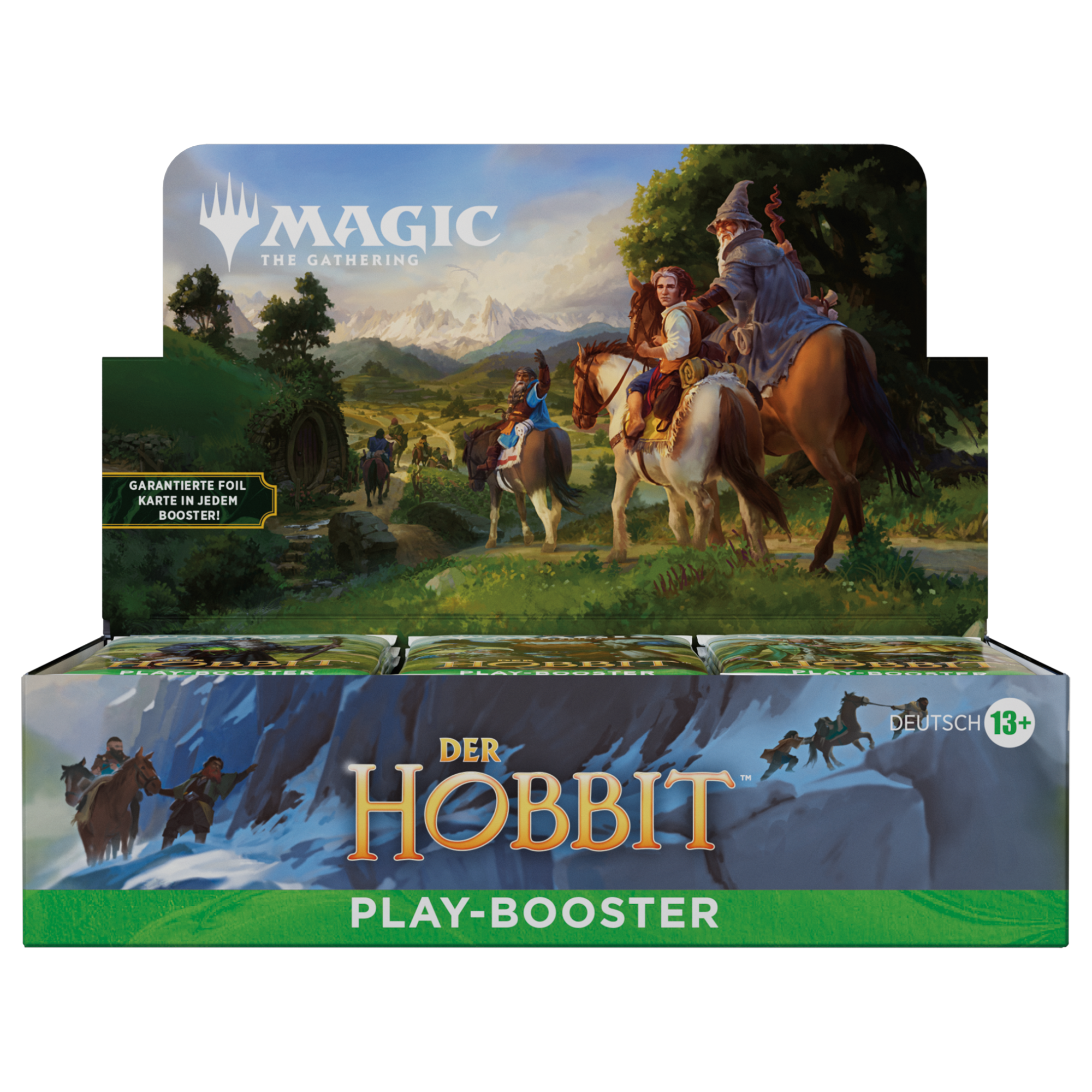 Magic: The Gathering - Le Seigneur des Anneaux : Contes de la Terre du Milieu Play Booster Box - DE