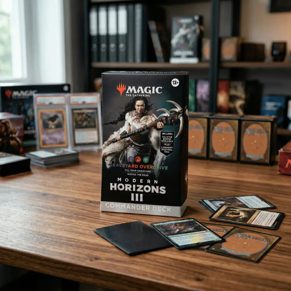 Magic: The Gathering - Modern Horizons 3 - Graveyard Overdrive Commander Deck - EN
