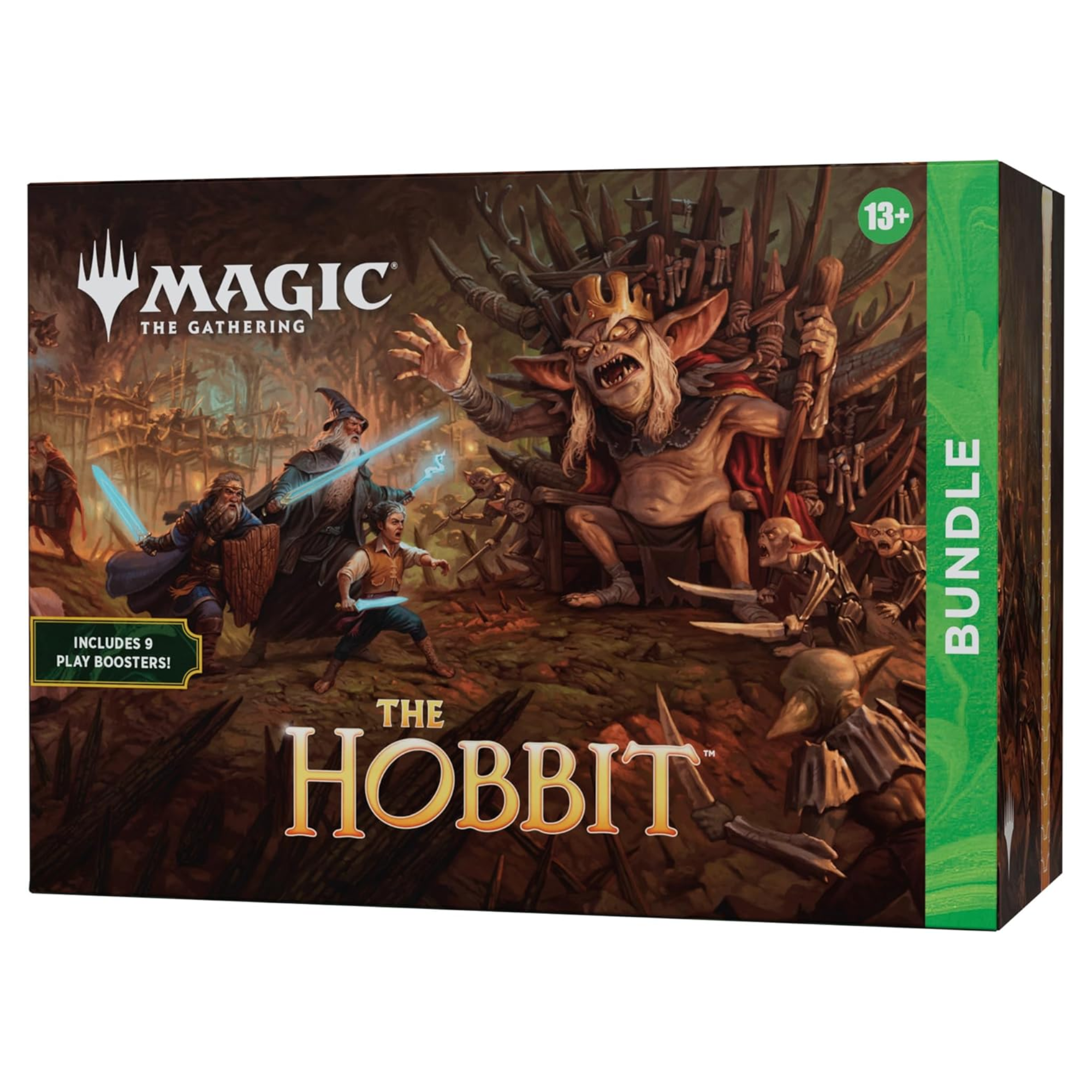 Magic: The Gathering – Le Seigneur des Anneaux : Contes de la Terre du Milieu – Pack – EN