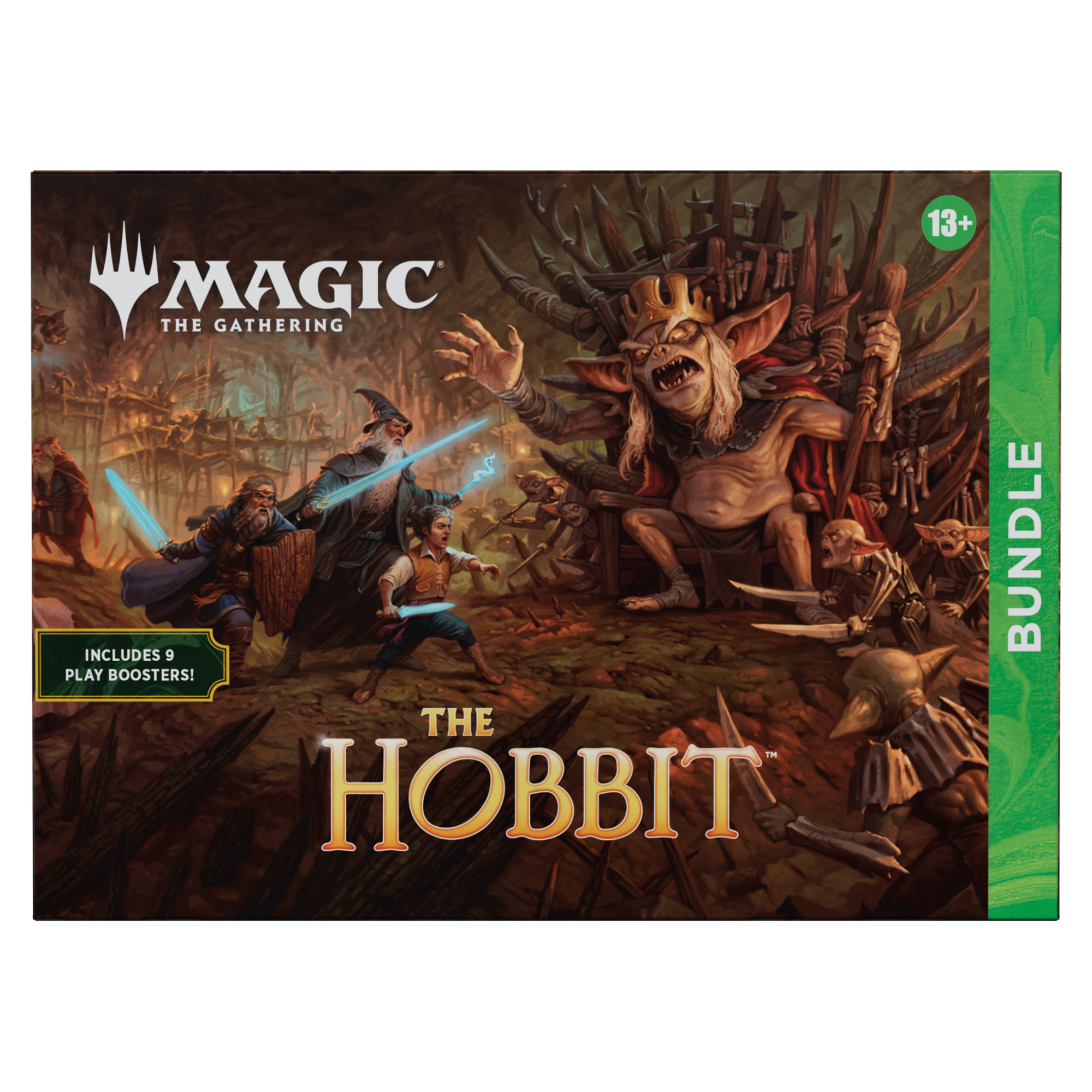 Magic: The Gathering – Le Seigneur des Anneaux : Contes de la Terre du Milieu – Pack – EN