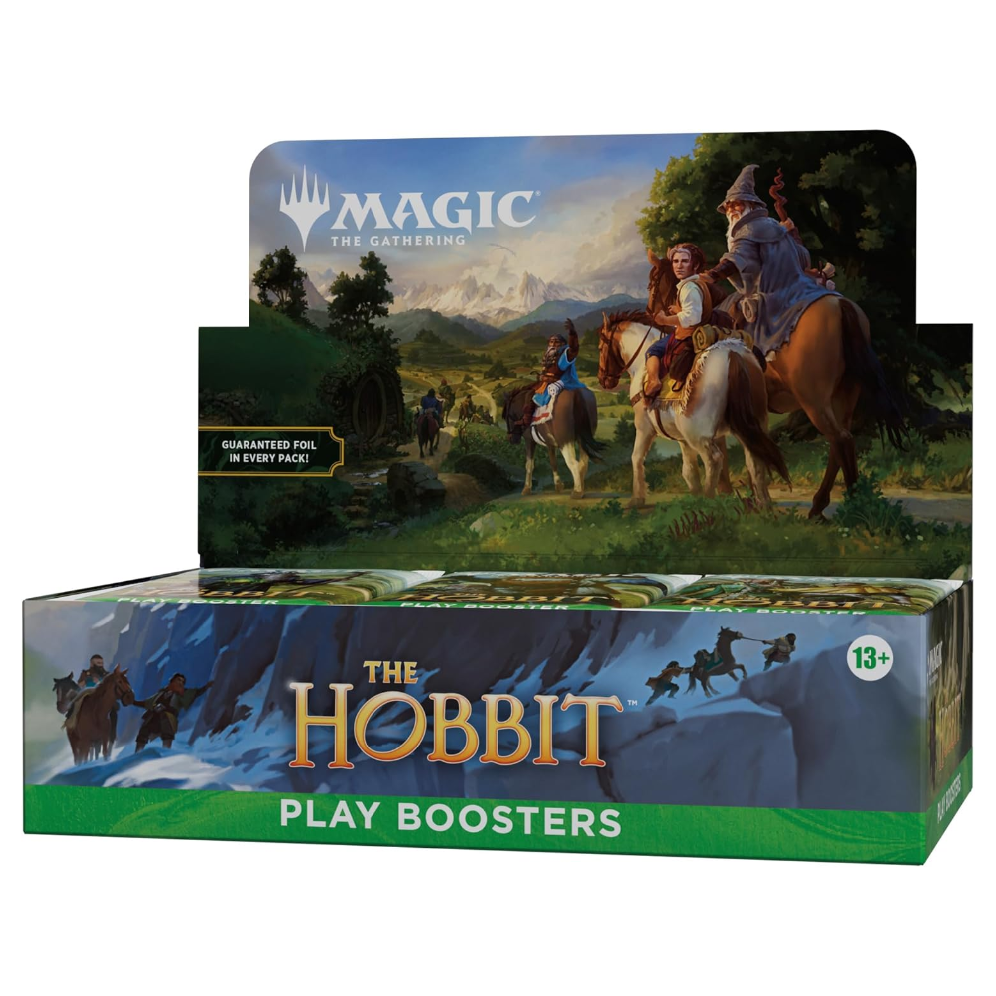 Magic: The Gathering - Le Hobbit Boîte de boosters de jeu - EN