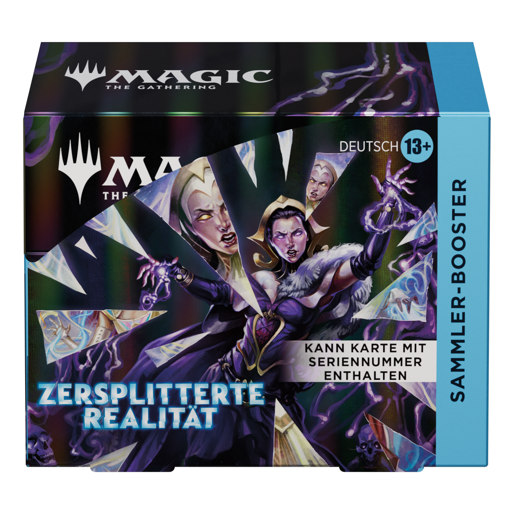 Magic: The Gathering - Reality Fracture Présentoir de boosters collector - FR