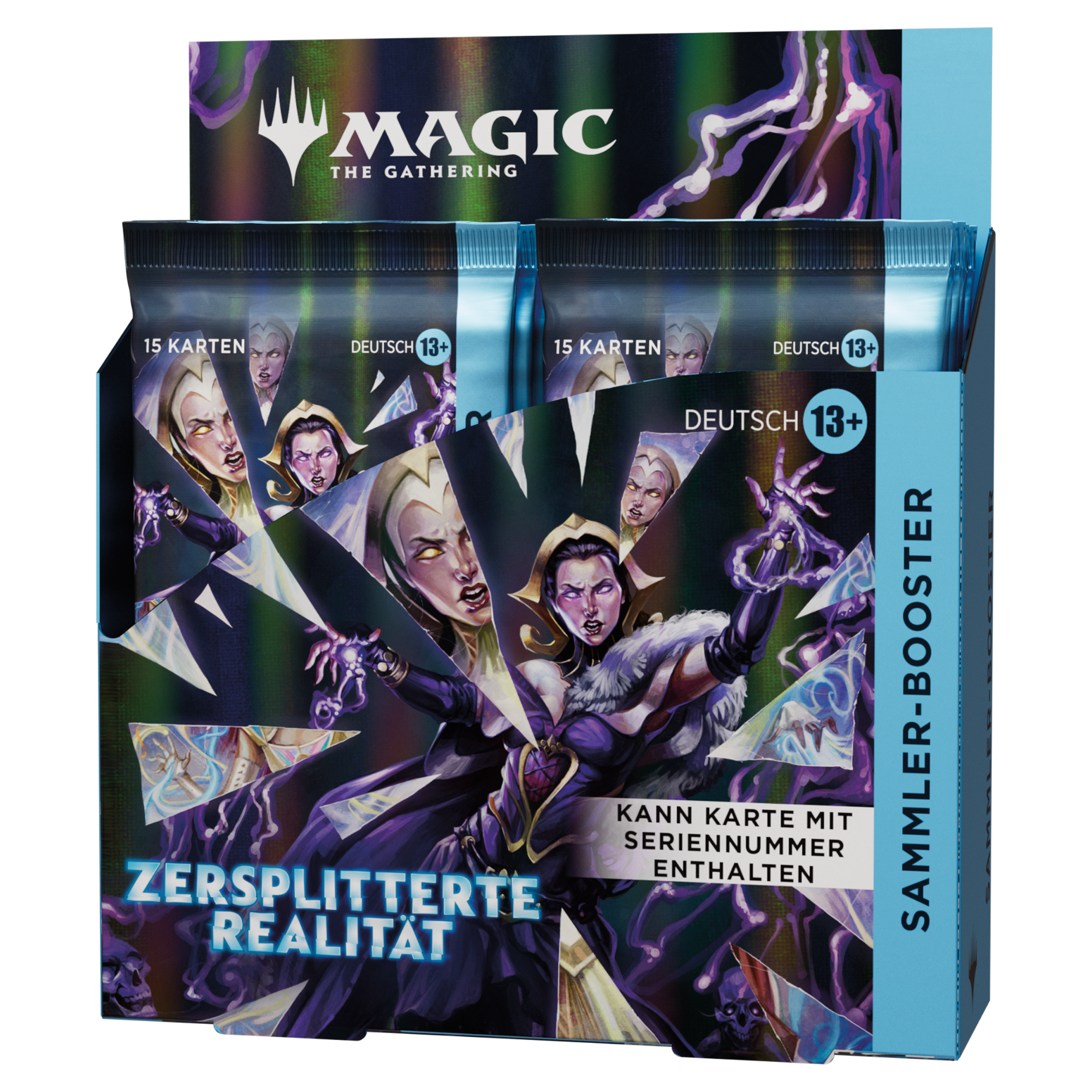 Magic: The Gathering - Reality Fracture Présentoir de boosters collector - FR