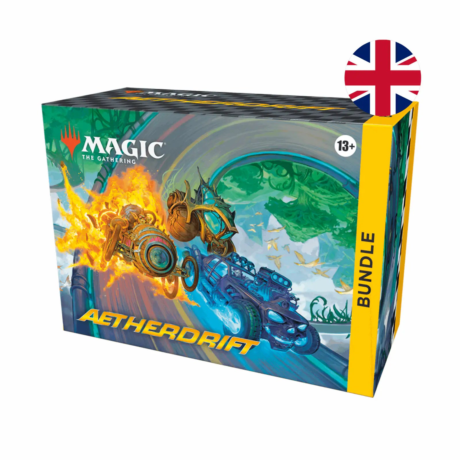 Magic: The Gathering - Aetherdrift - Fat Pack Bundle - EN