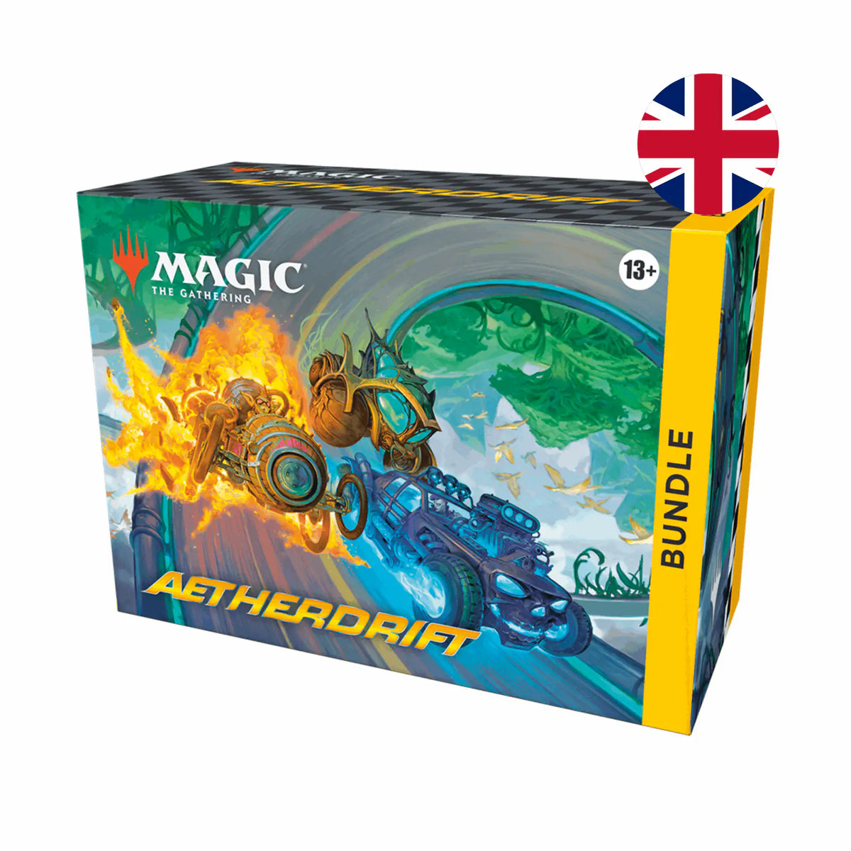 Magic: The Gathering - Aetherdrift - Fat Pack Bundle - EN