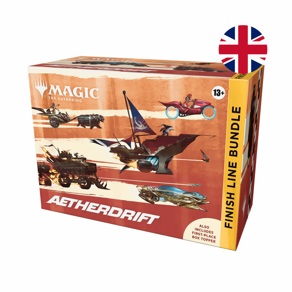 Magic: The Gathering - Aetherdrift Finish Line Bundle - EN