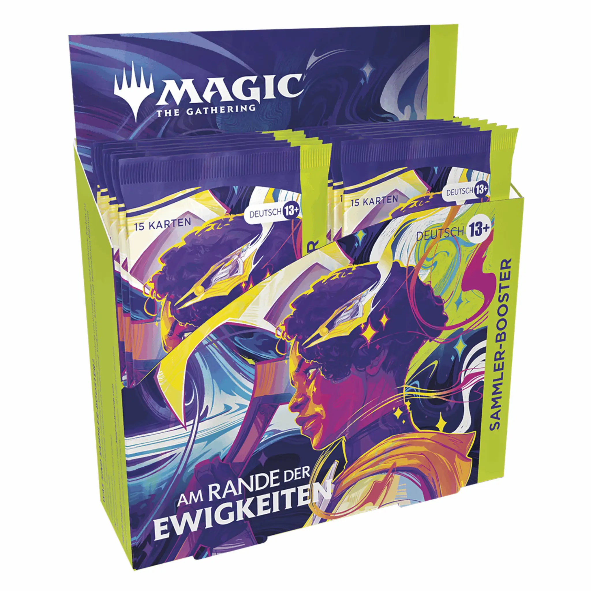 Magic: The Gathering - Am Rande der Ewigkeiten Sammler Booster Display - DE