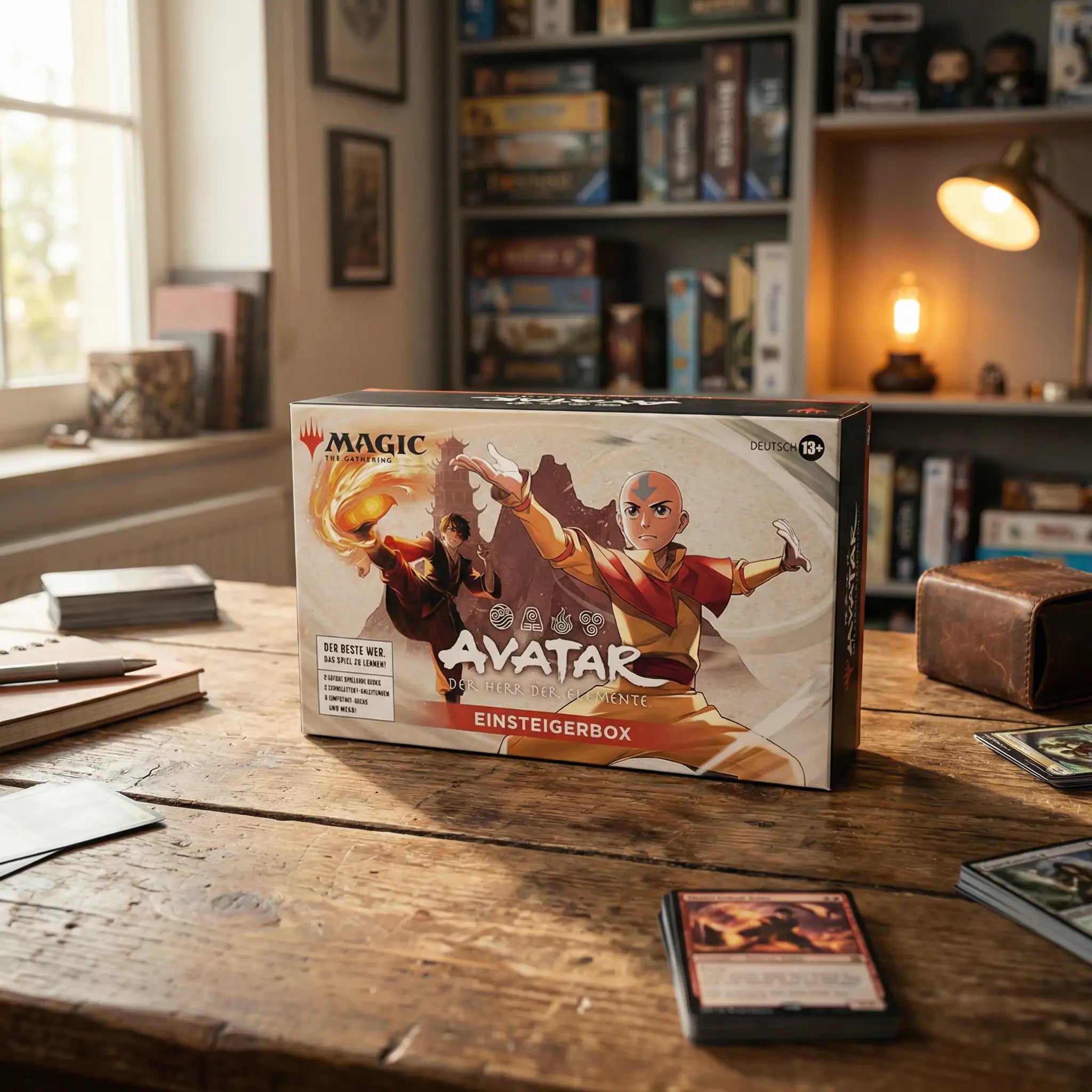 Magic: The Gathering - Avatar: Der Herr der Elemente Einsteigerbox - DE