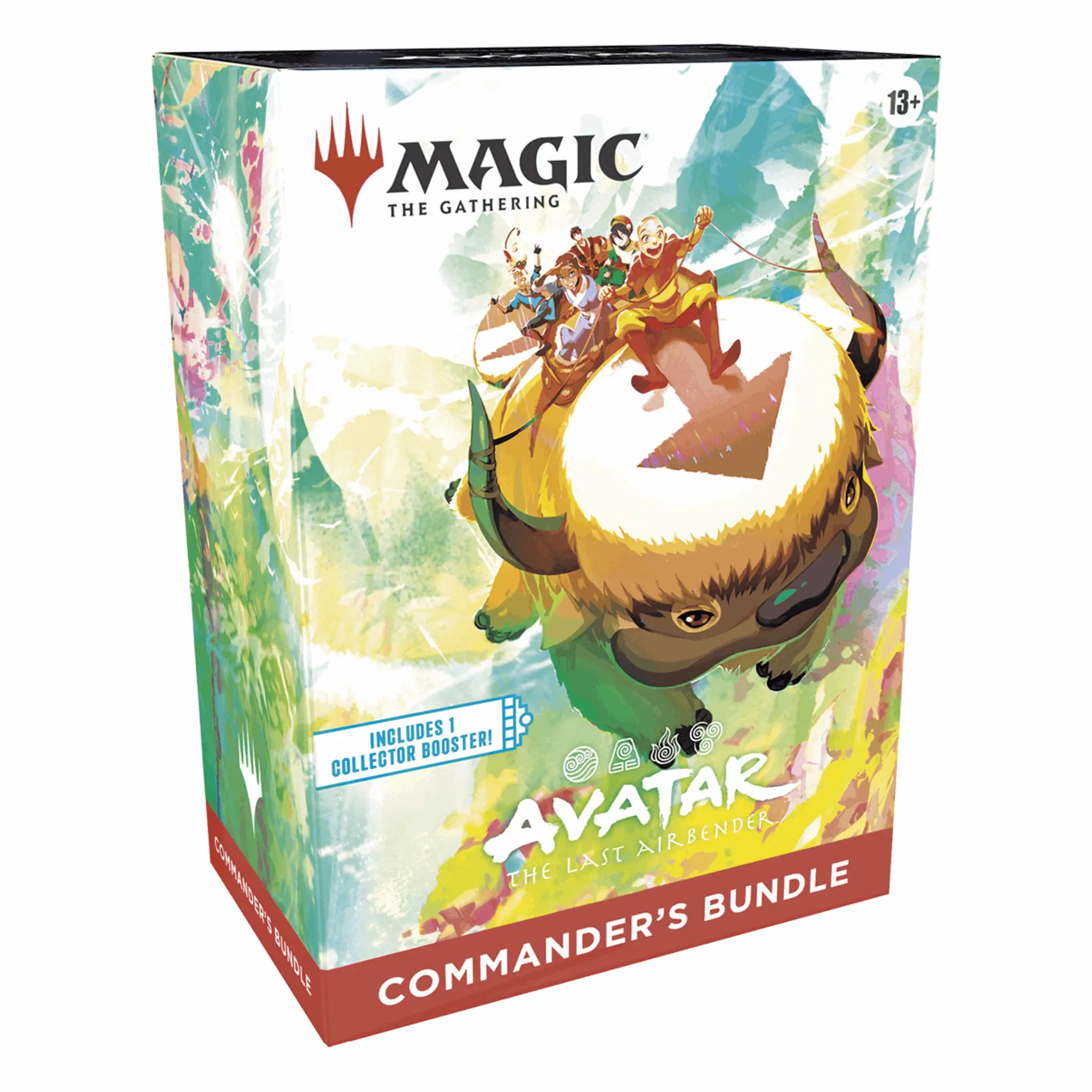 Magic: The Gathering - Avatar: The Last Airbender Commander's Bundle - EN