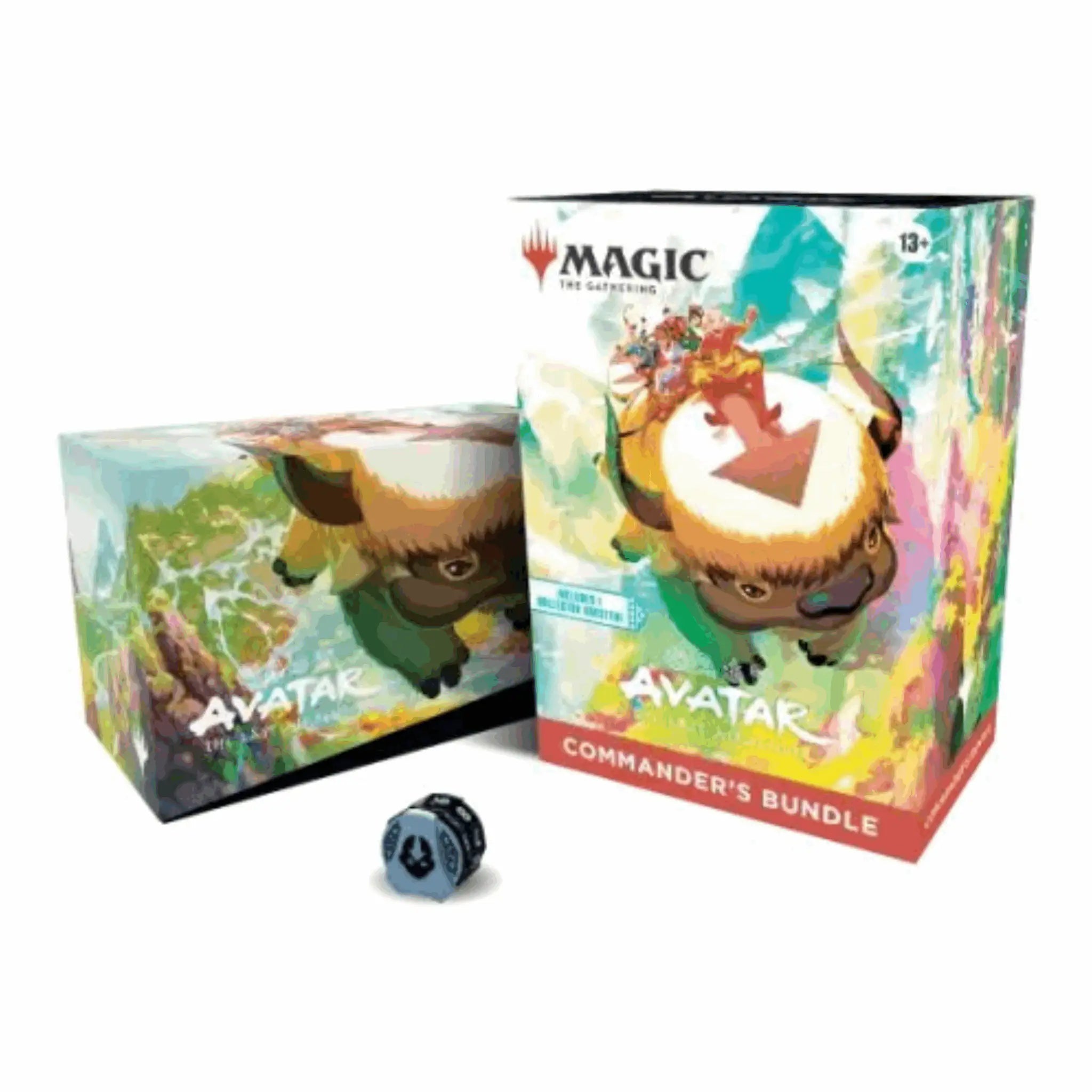 Magic: The Gathering - Avatar: The Last Airbender Commander's Bundle - EN