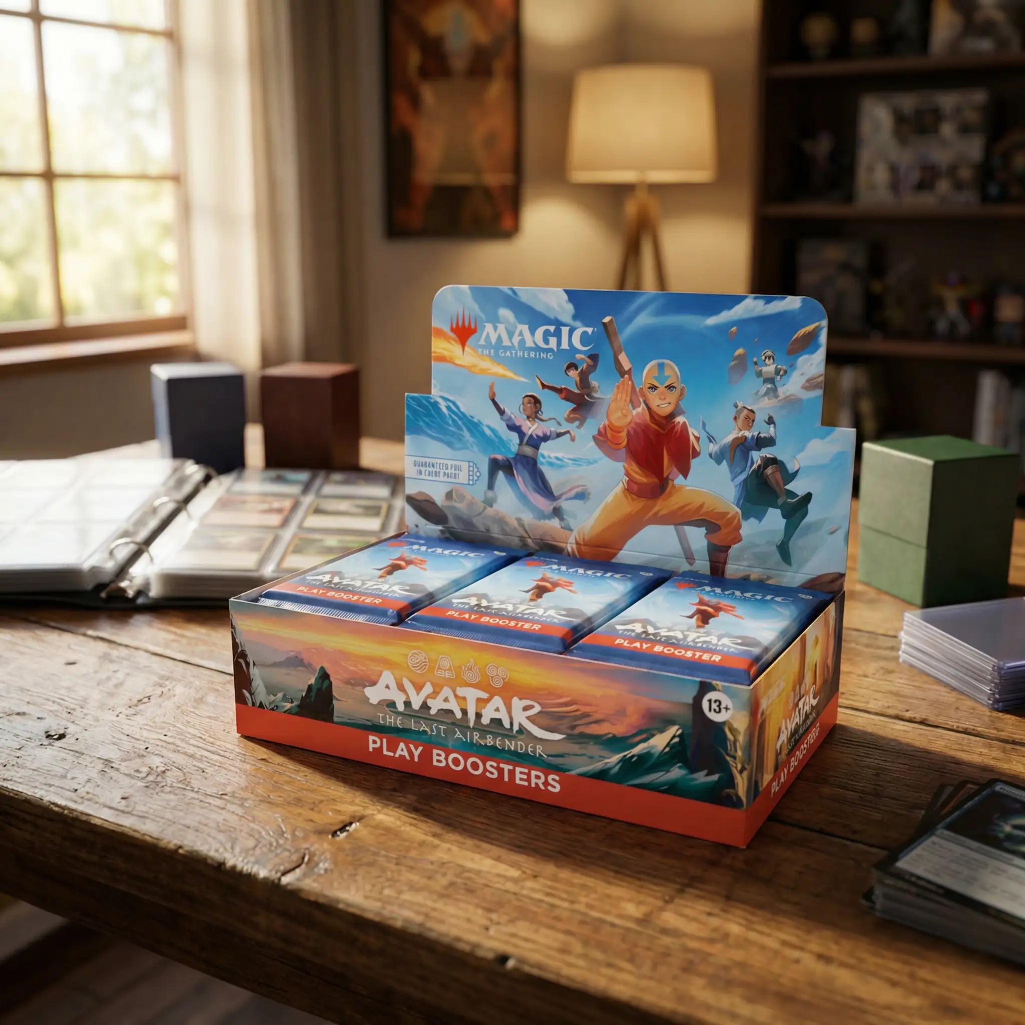 Magic: The Gathering - Avatar: The Last Airbender Play Booster Box - EN