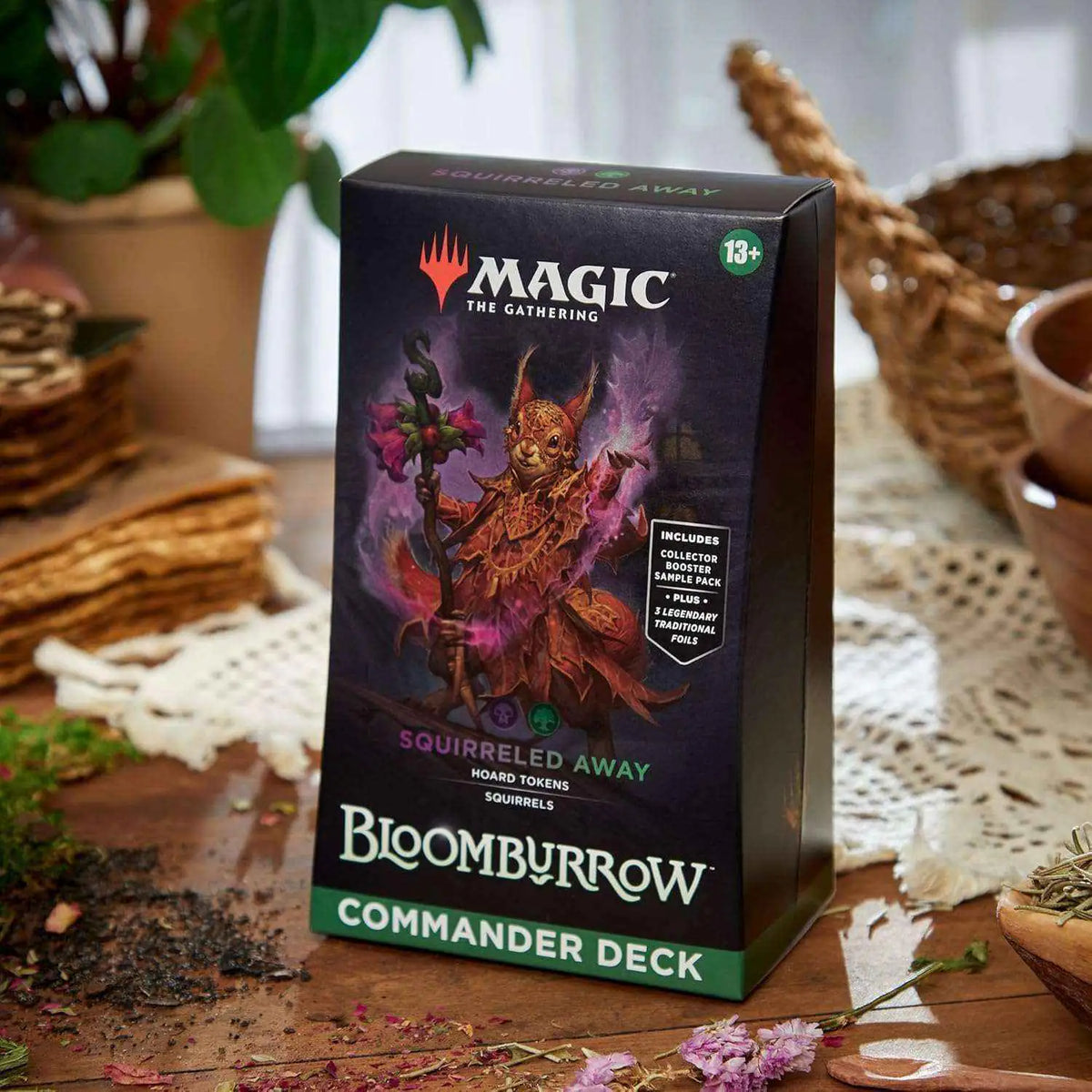 Magic: The Gathering - Bloomburrow - Squirreled Away Commander Deck - EN