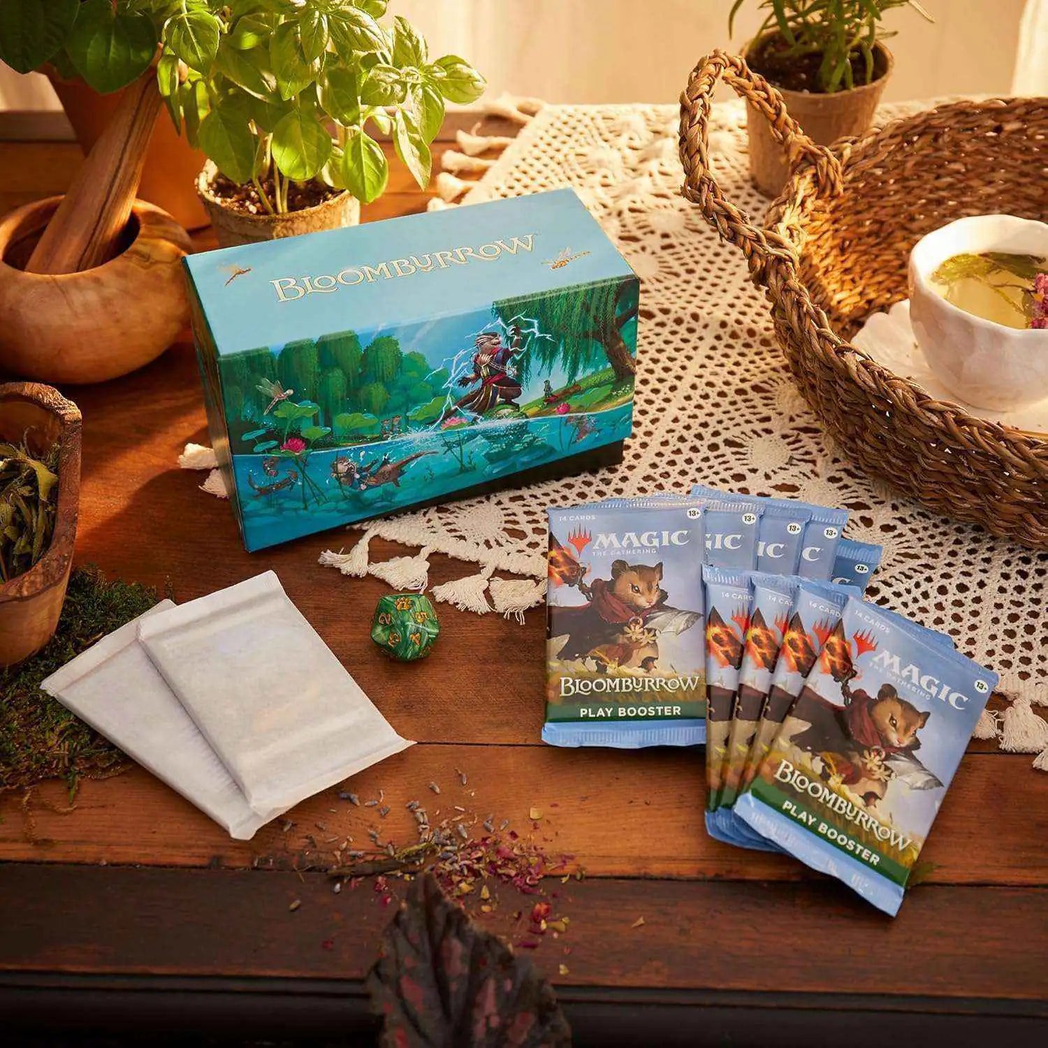 Magic: The Gathering - Bloomburrow Bundle - EN