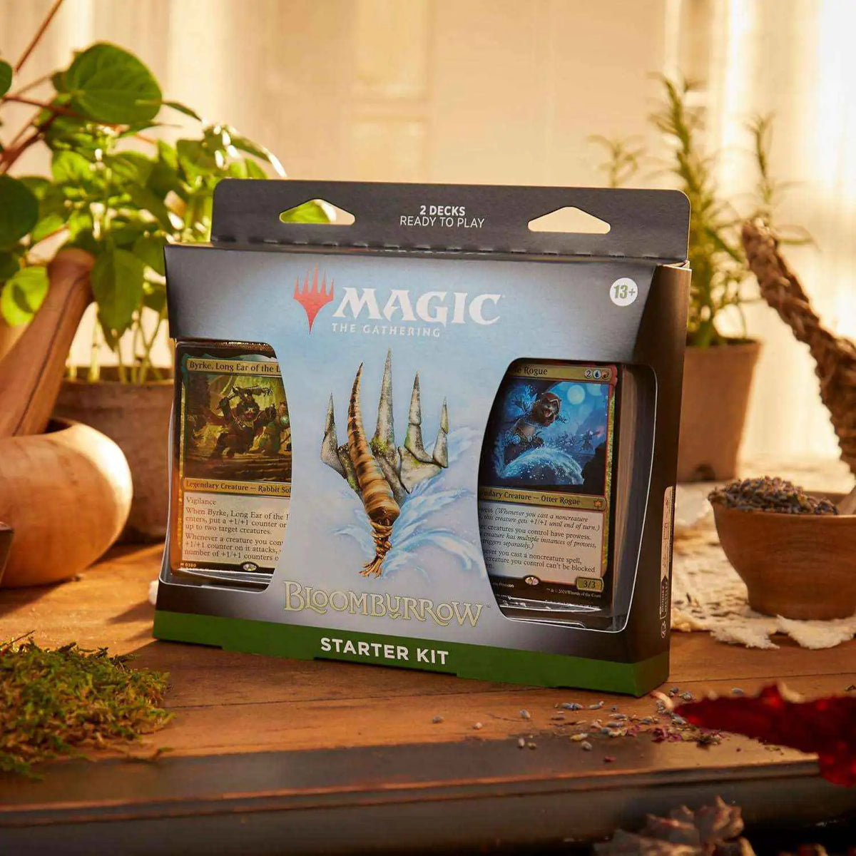 Magic: The Gathering - Boomburrow Starter-Kit - EN