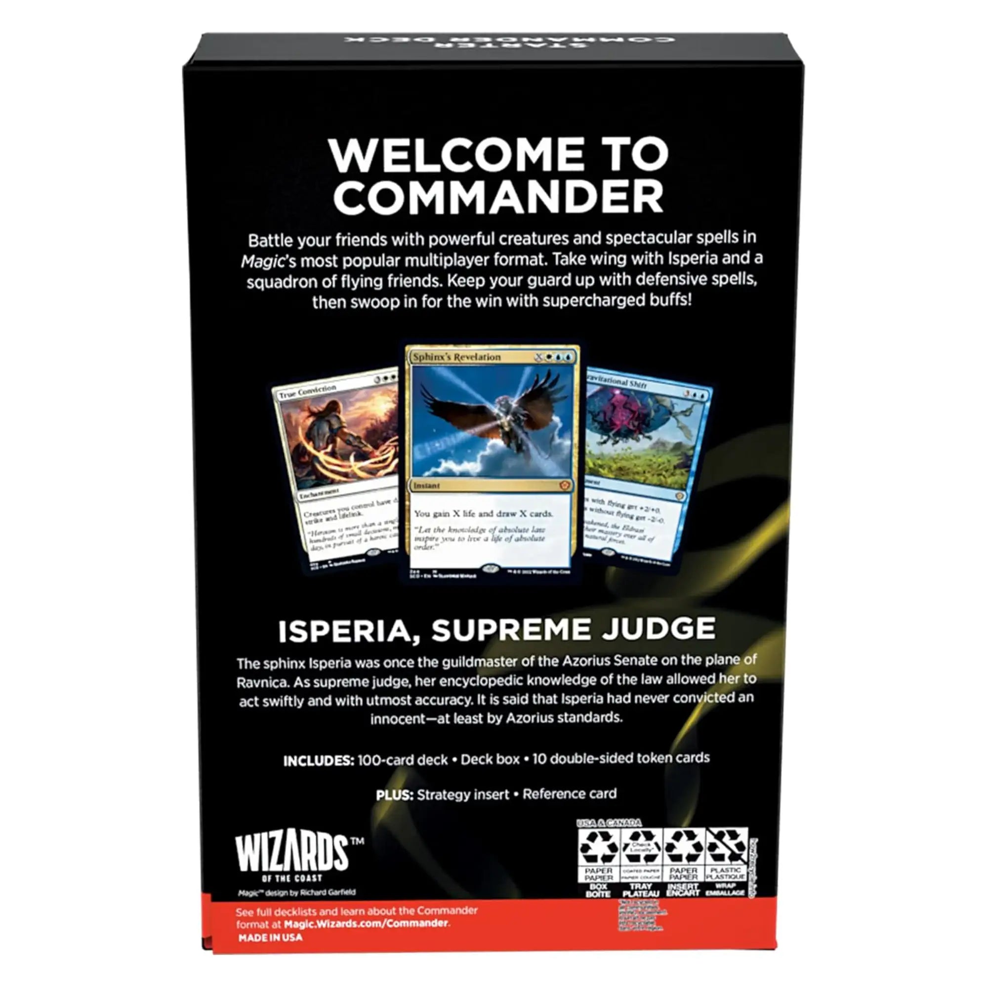 Magic: The Gathering - Commander Starter Decks 2022 First Flight - EN
