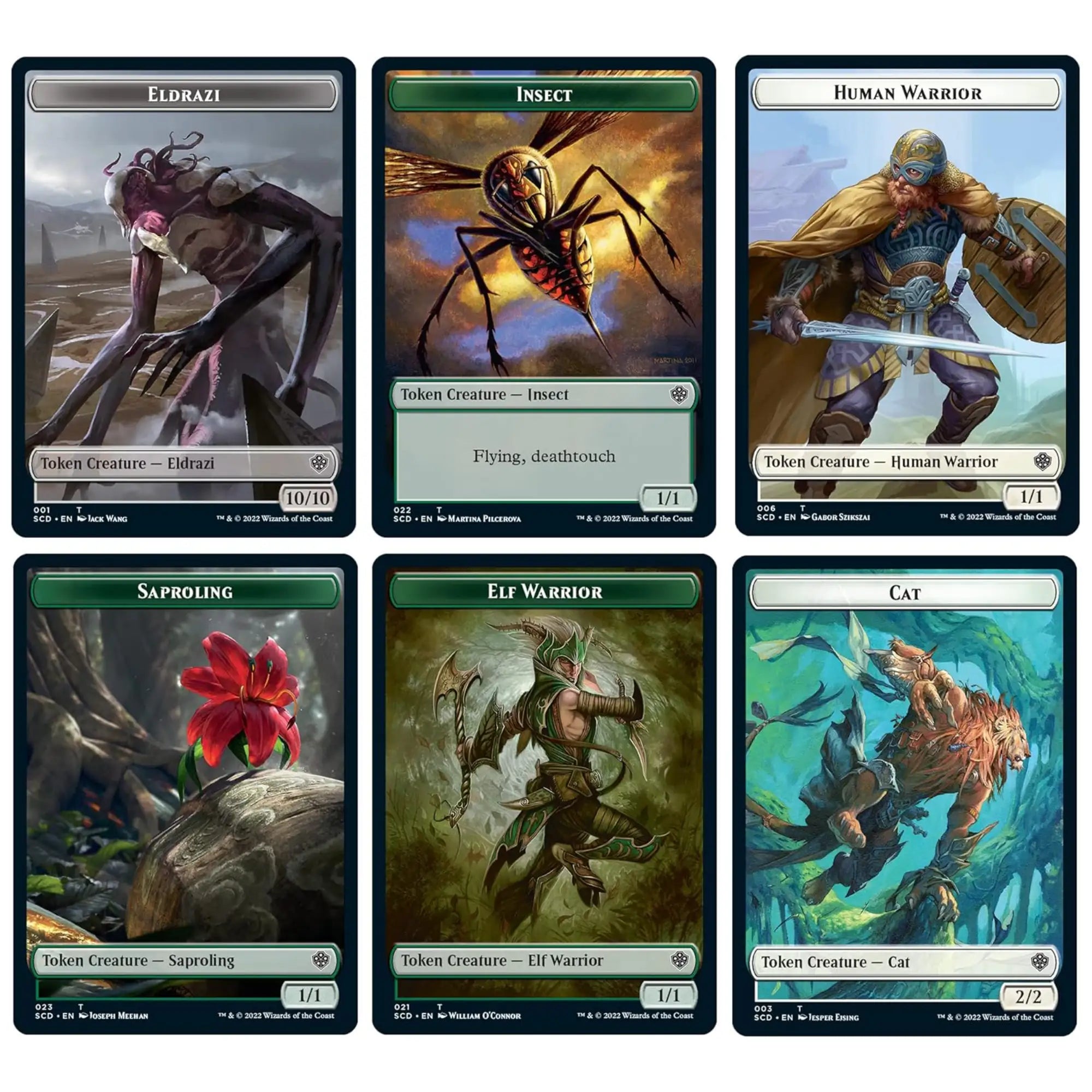 Magic: The Gathering - Commander Starter Decks 2022 Token Triumph - EN