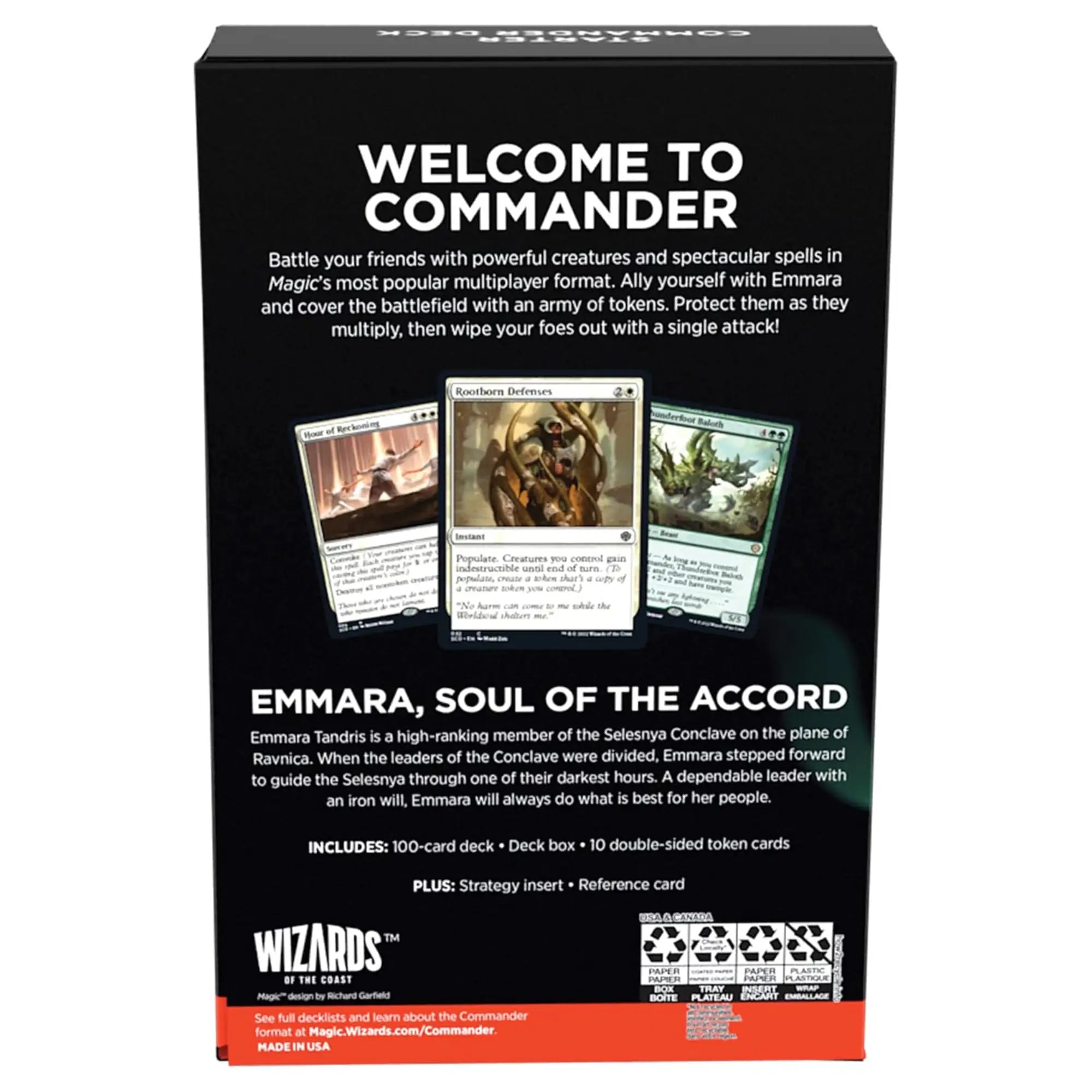 Magic: The Gathering - Commander Starter Decks 2022 Token Triumph - EN