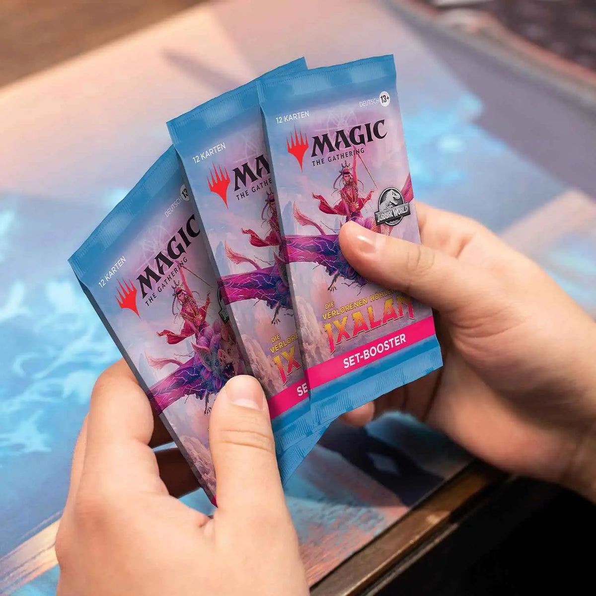 Magic: The Gathering - Die verlorenen Höhlen von Ixalan Set Boosterbox - DE