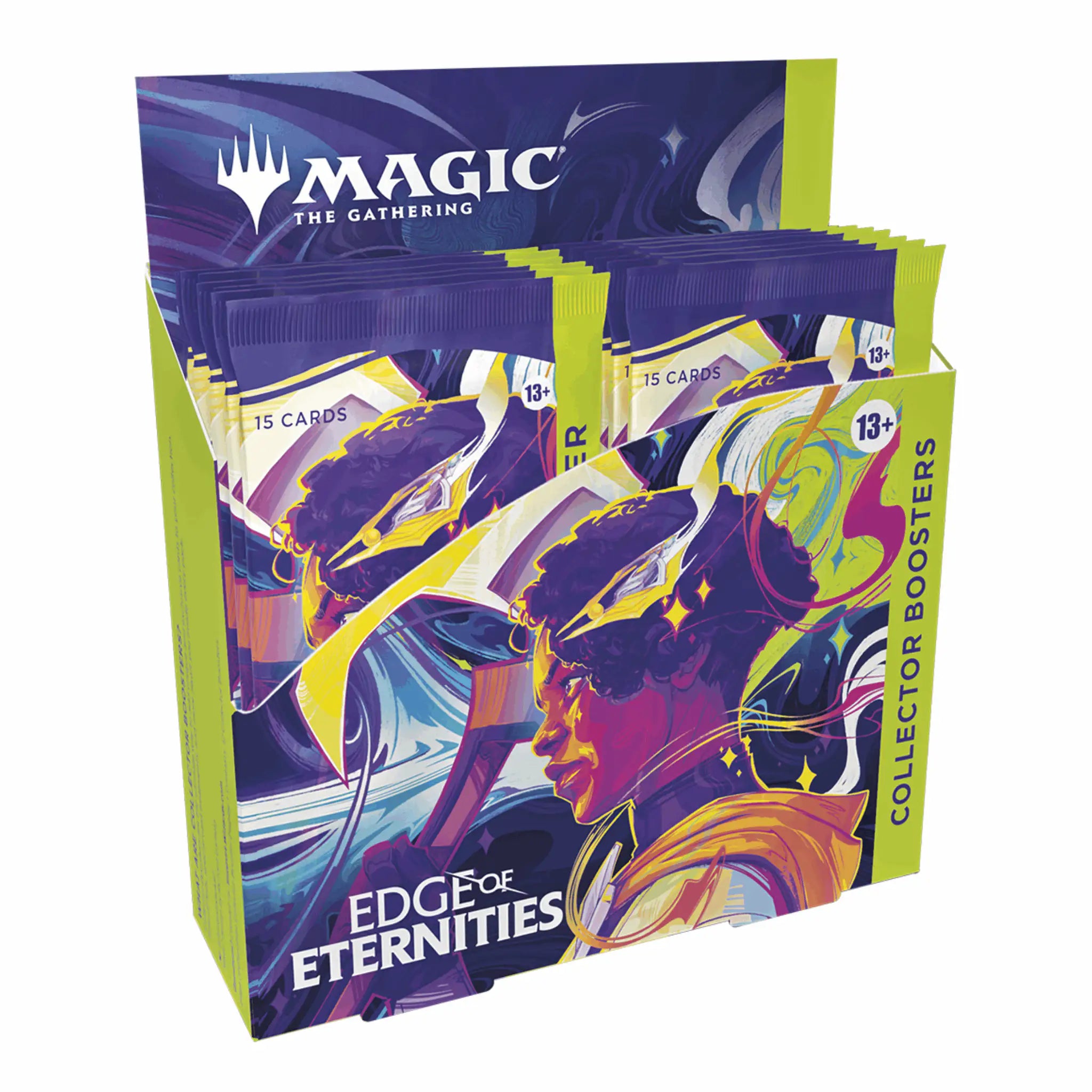 Magic: The Gathering - Edge of Eternities Collector Booster Box - EN