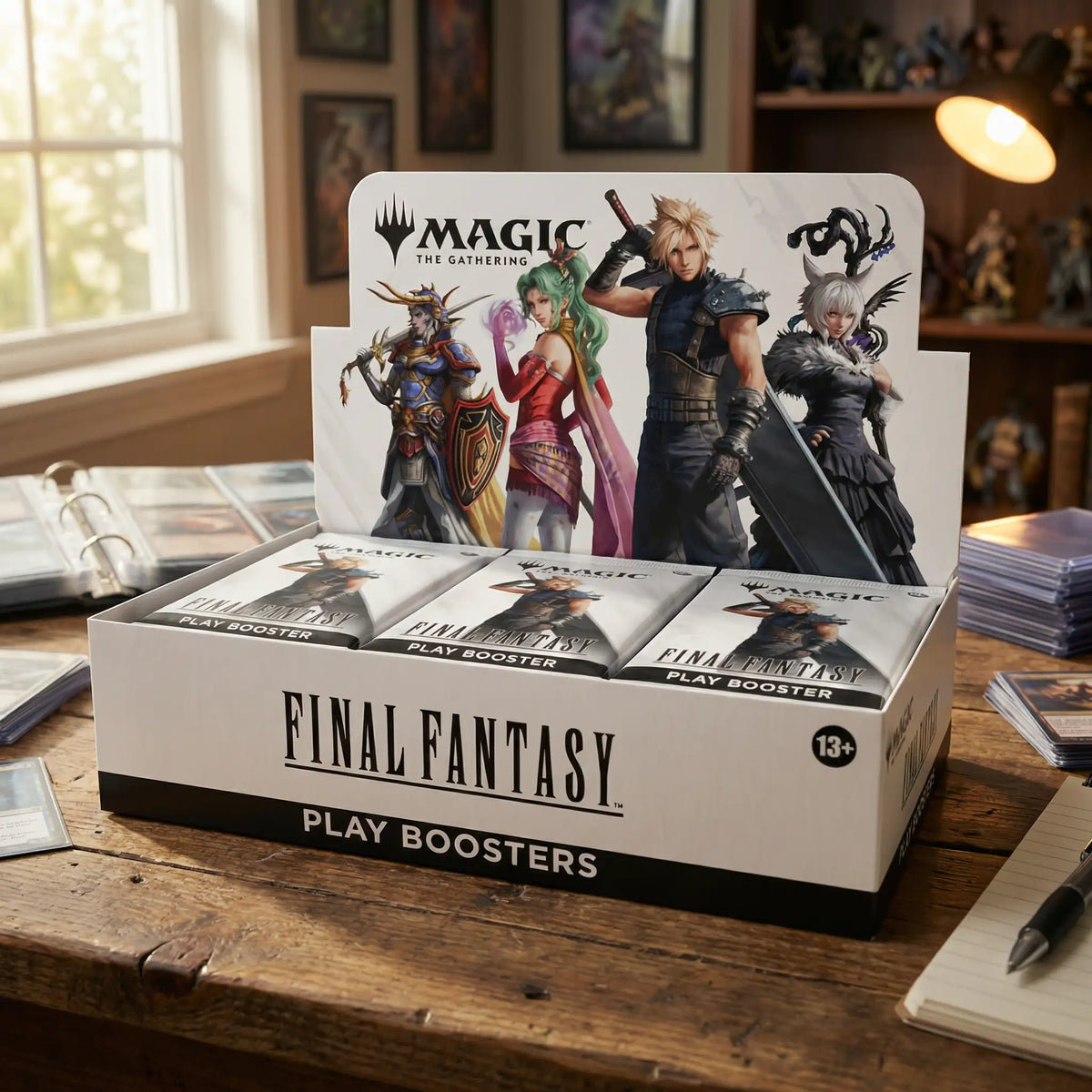 Magic: The Gathering - Final Fantasy Play Booster Box - EN