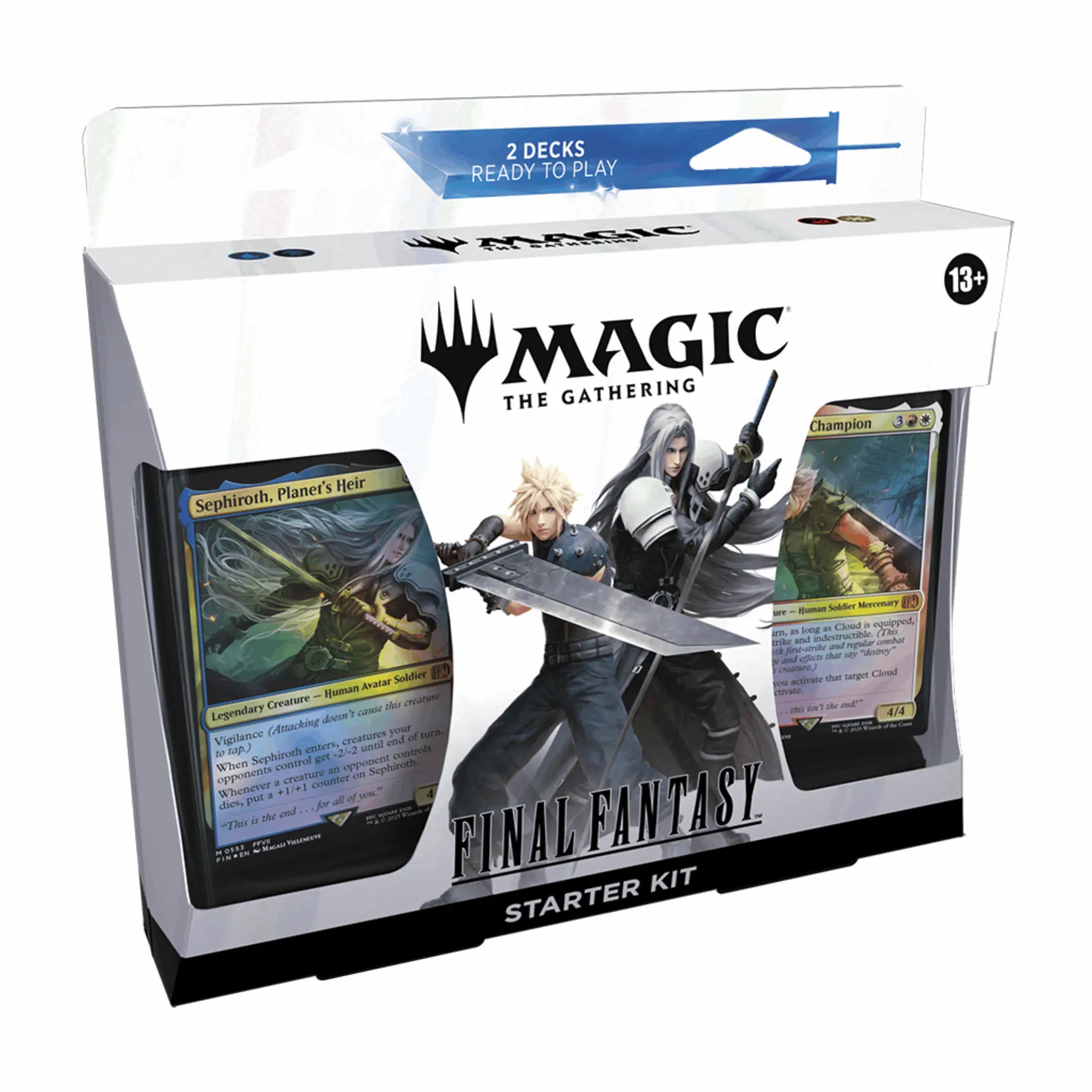 Magic: The Gathering - Final Fantasy Starter Kit - EN