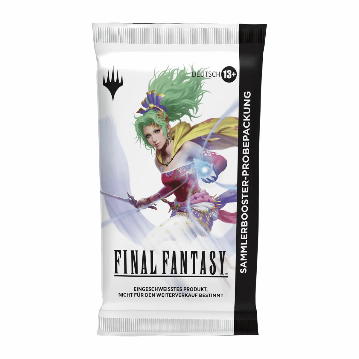 Magic: The Gathering - Final Fantasy X Konter-Blitz Commander Deck - DE