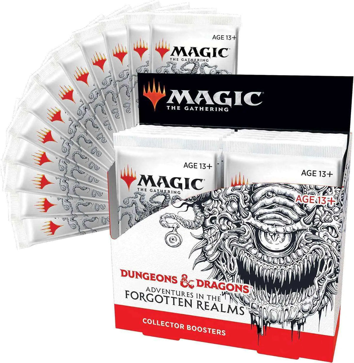Magic: The Gathering - Forgotten Realms Collectors Booster Box - EN