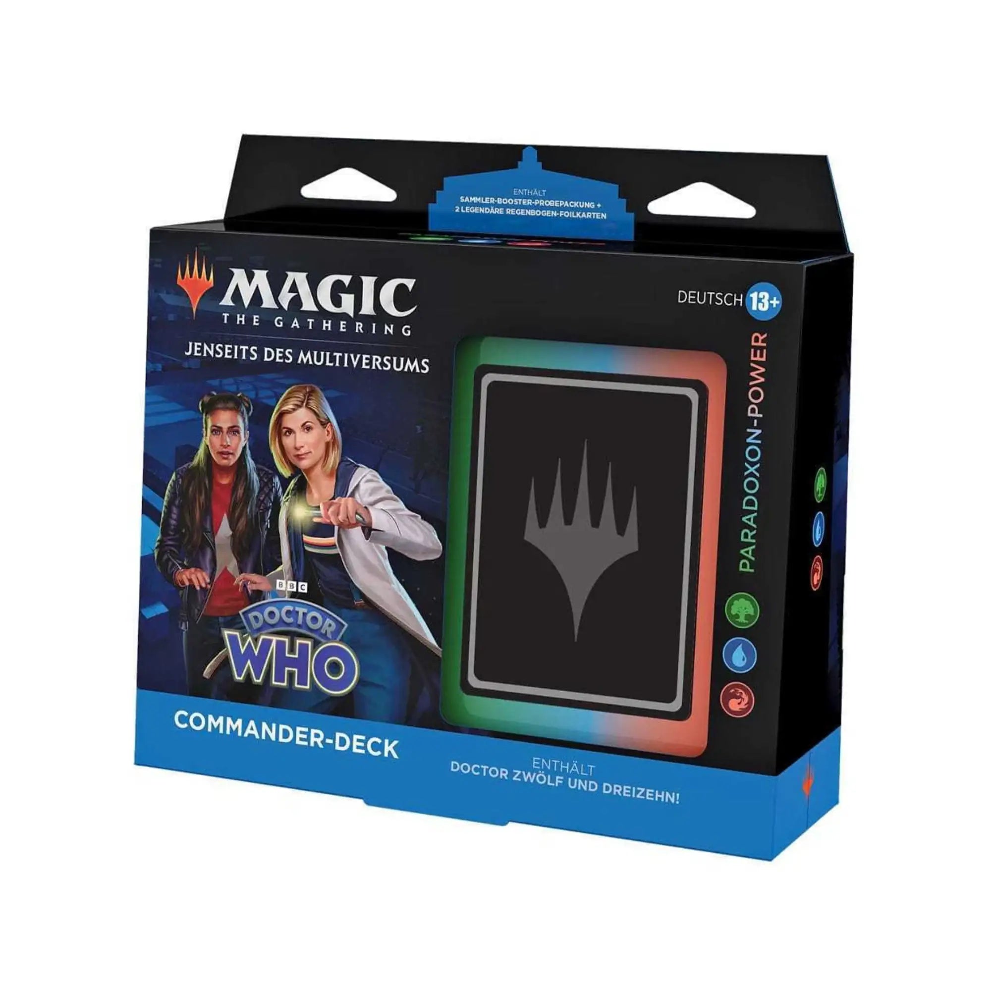 Magic: The Gathering - Jenseits des Universums: Doctor Who Paradoxon-Power Commander Deck - DE