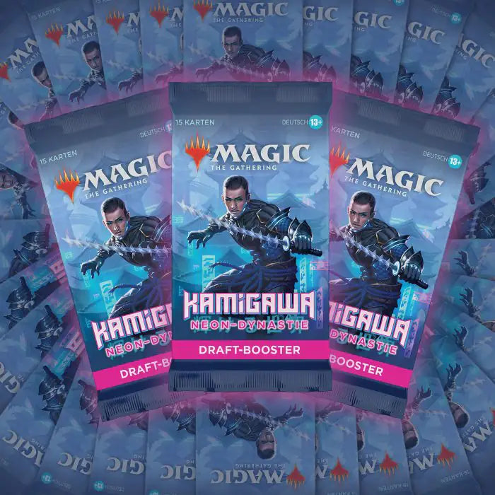 Magic: The Gathering - Kamigawa Neon Dynasty Draft Booster Box - EN