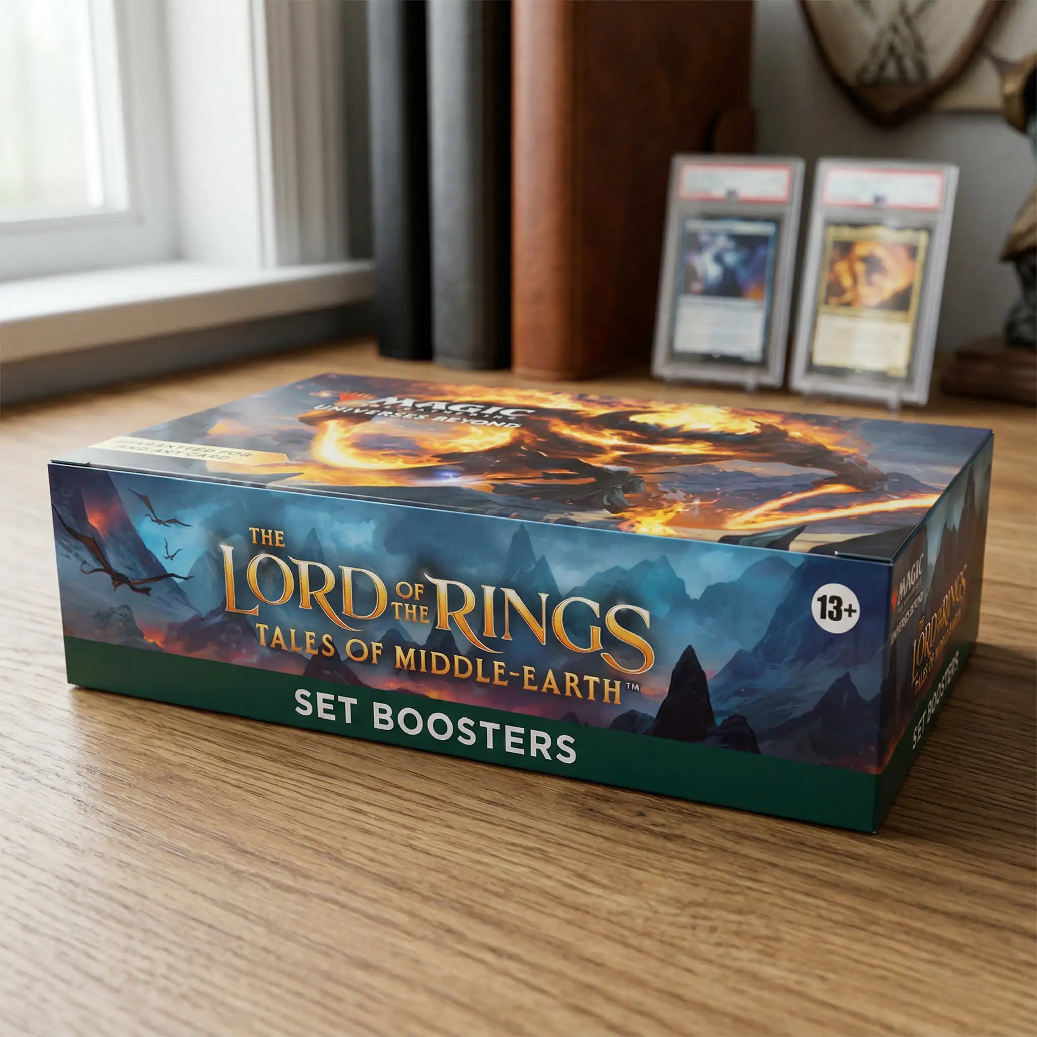 Magic: The Gathering - Lord of The Rings: Tales of Middle-Earth Set Booster Box - EN