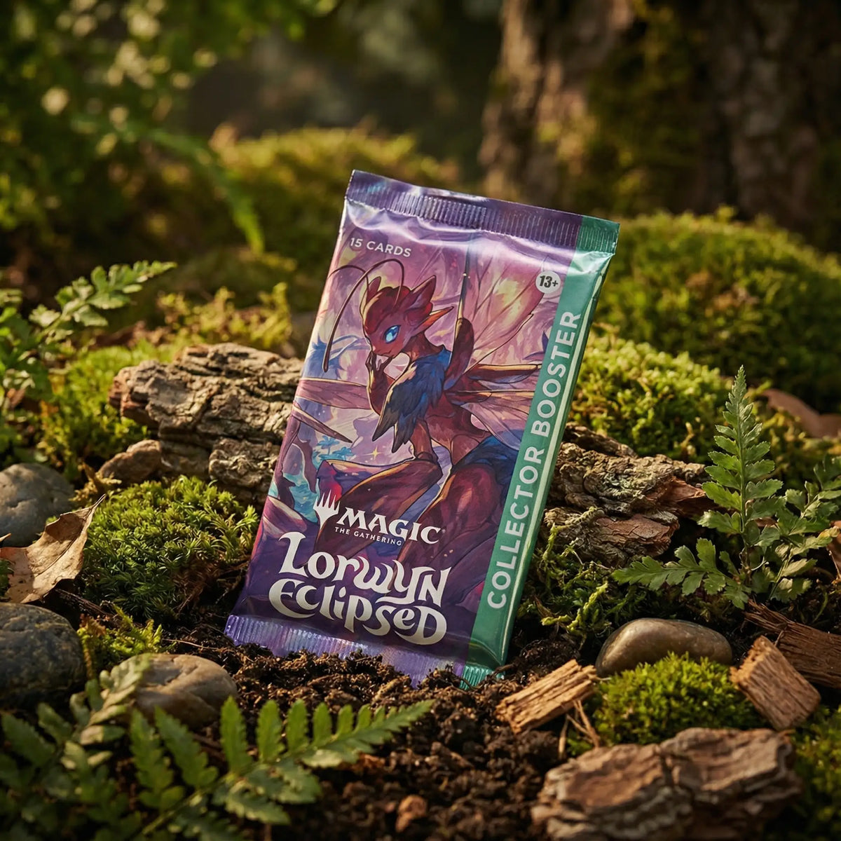 Magic: The Gathering - Lorwyn Eclipsed Collector Booster Pack - EN