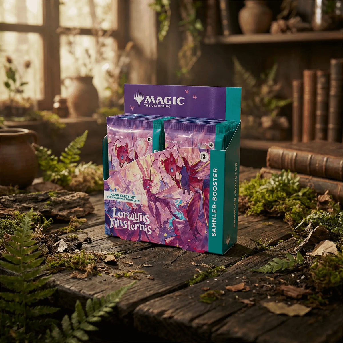 Magic: The Gathering - Lorwyns Finsternis Sammler Booster Display - DE
