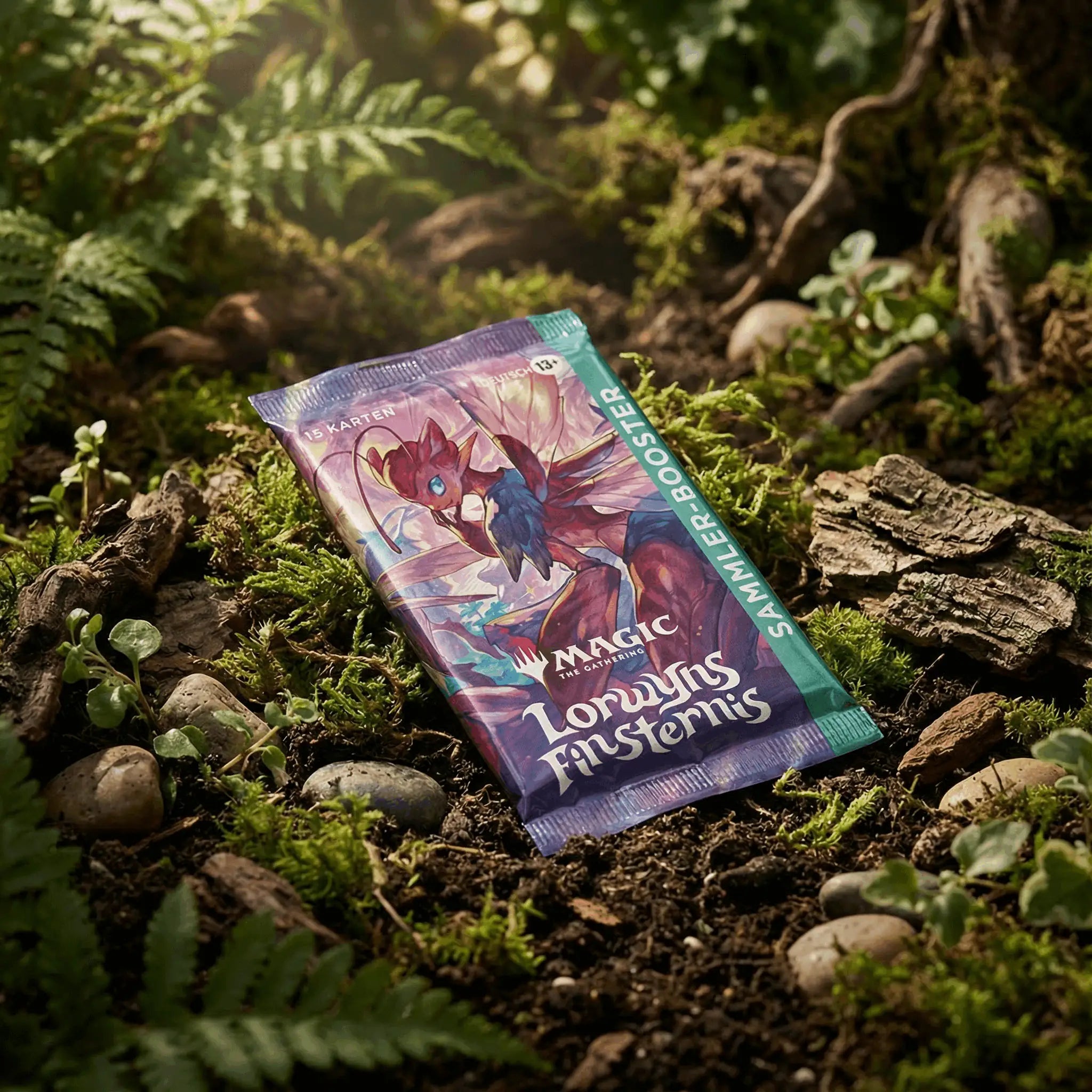 Magic: The Gathering - Lorwyns Finsternis Sammler Booster Display - DE