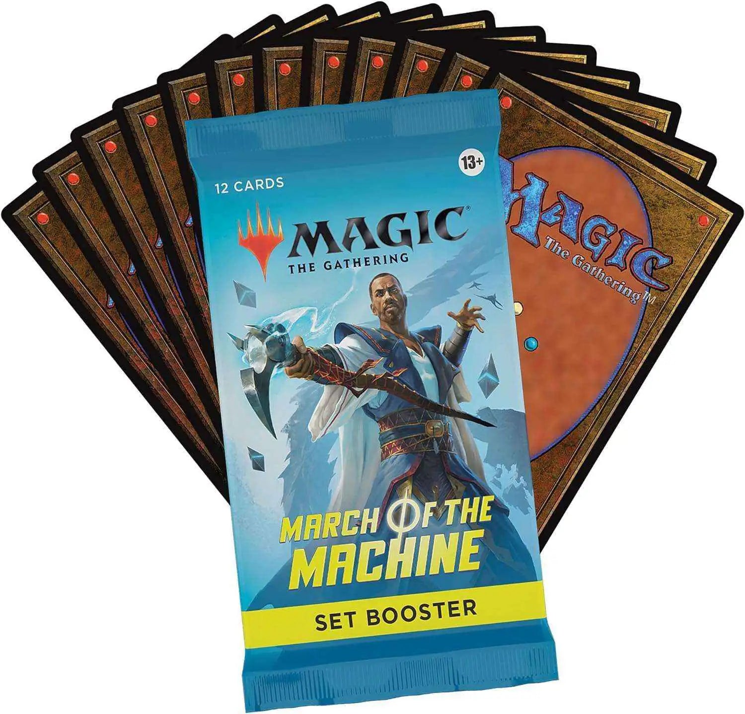 Magic: The Gathering - March of the Machine Set Booster Pack - EN
