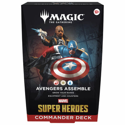 Magic: The Gathering - Marvel Super Heroes Commander Deck Avengers Assemble - EN