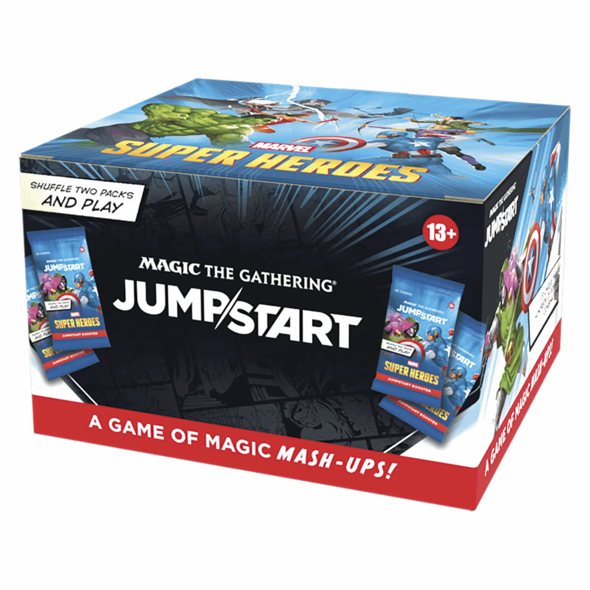 Magic: The Gathering - Marvel Super Heroes Jumpstart Booster Display - EN